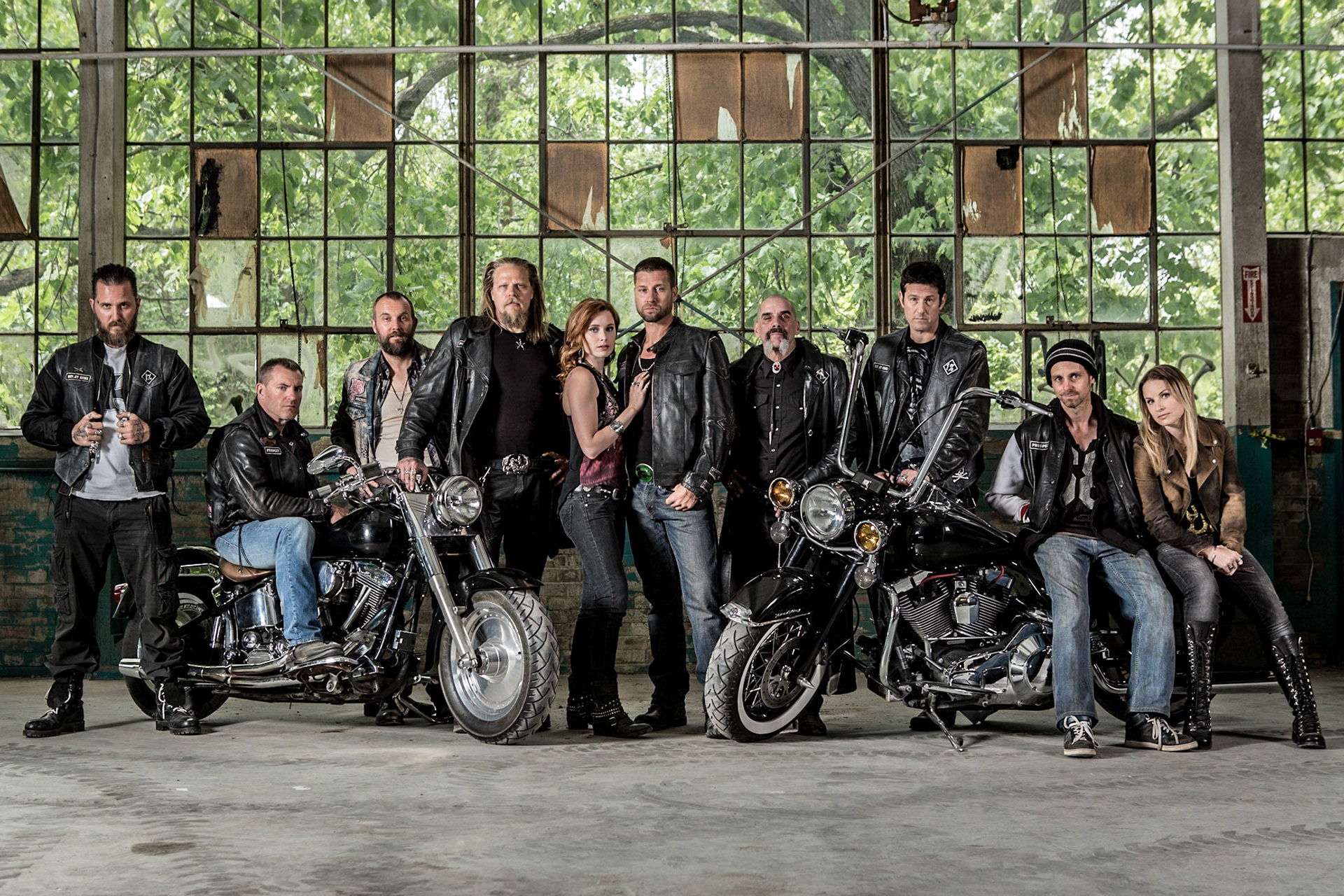 Cast of Gangland Undercover for Cineflix