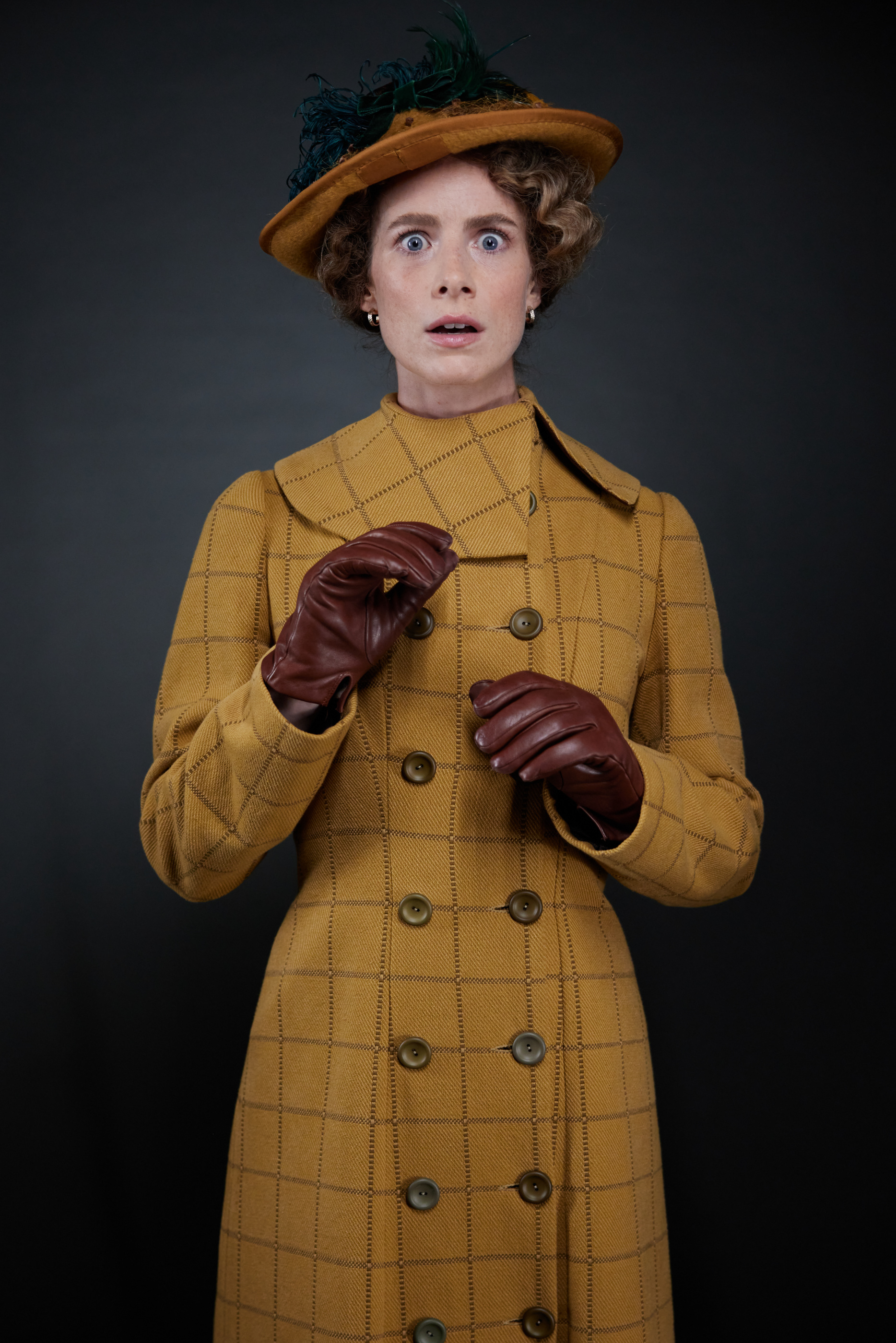 Clare McConnell for Murdoch Mysteries