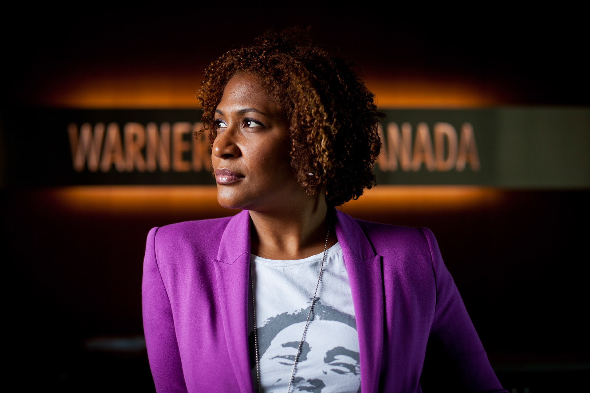 Vivian Barclay for Sway Magazine