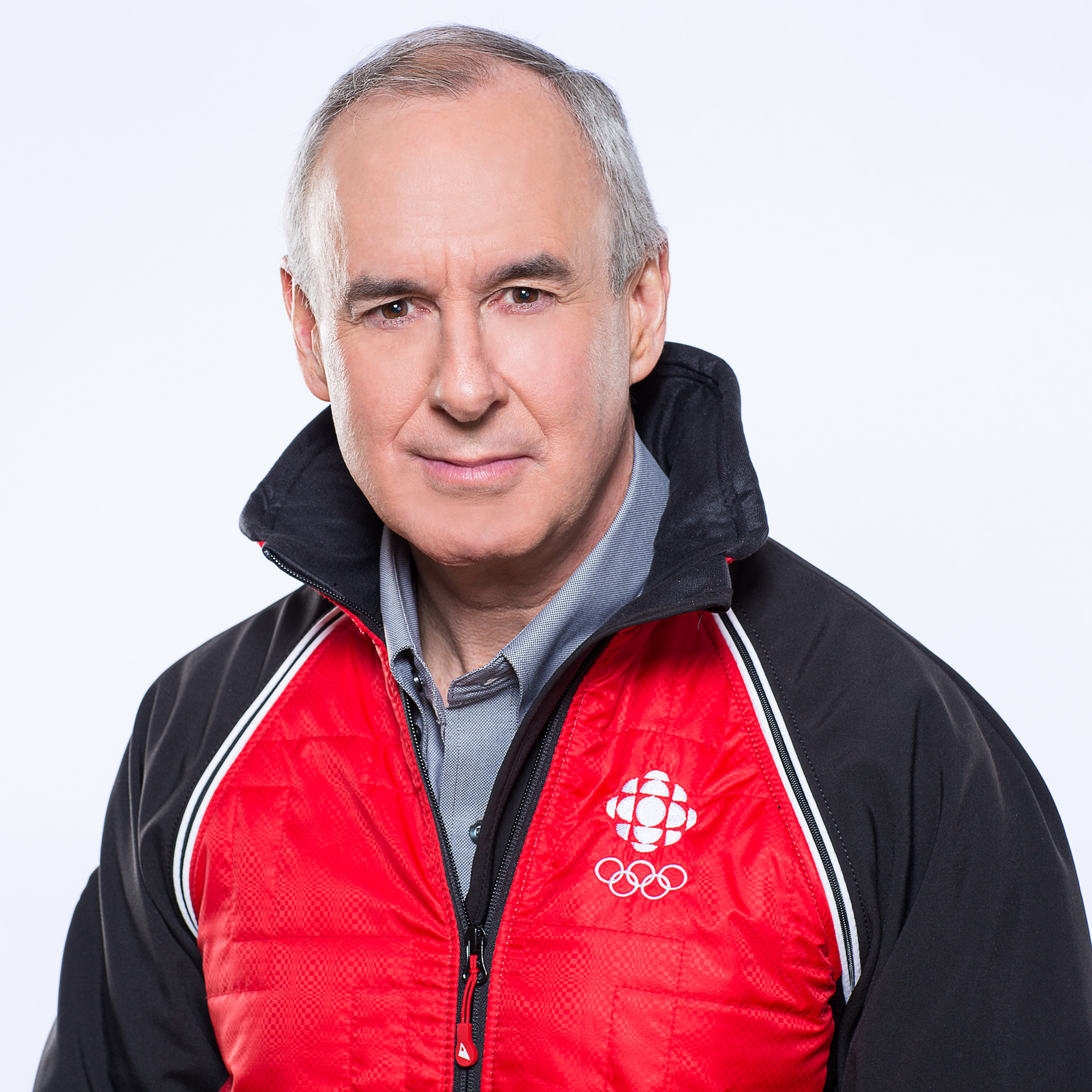 Ron MacLean for CBC Olympics
