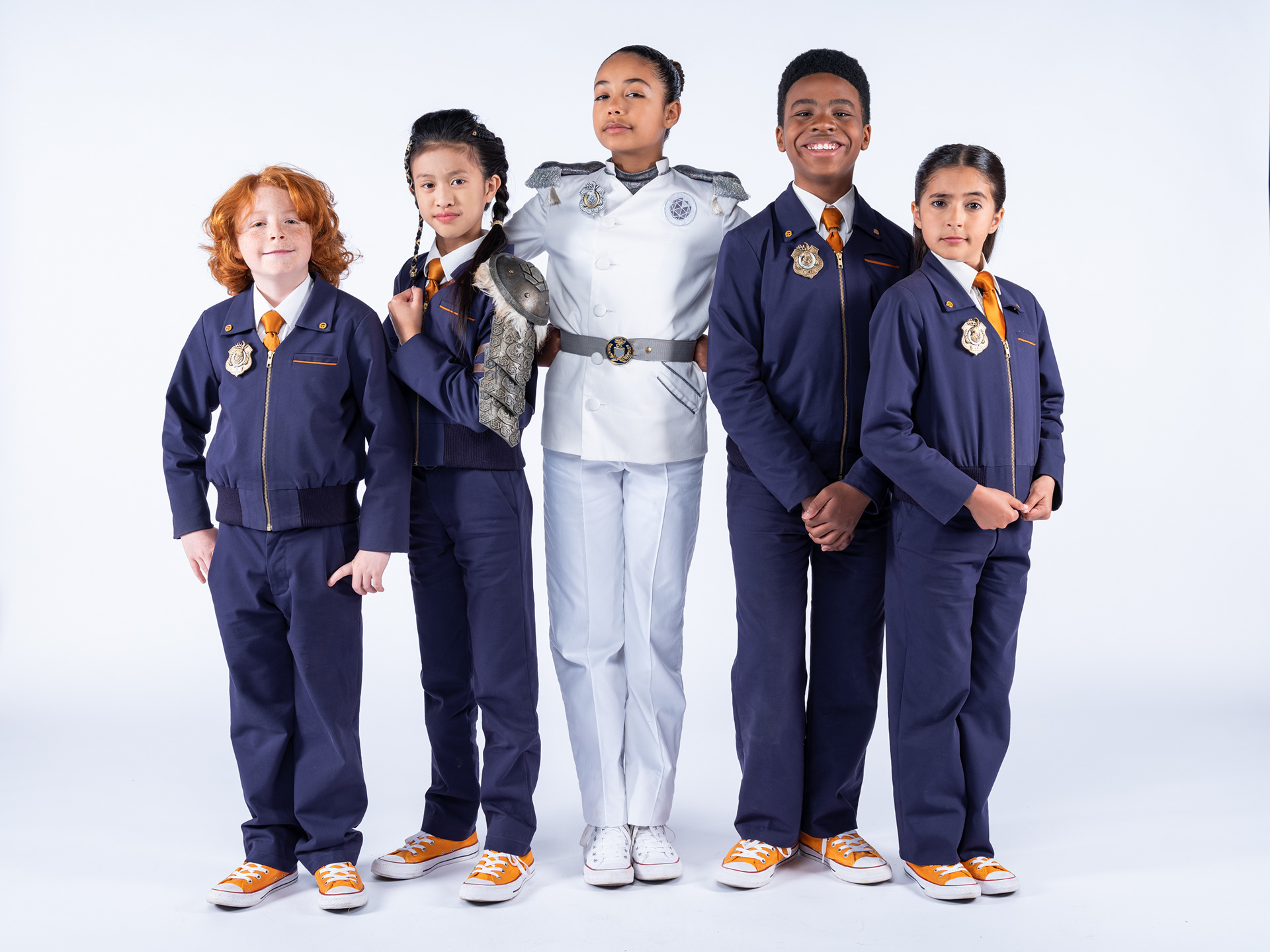 The cast of Odd Squad