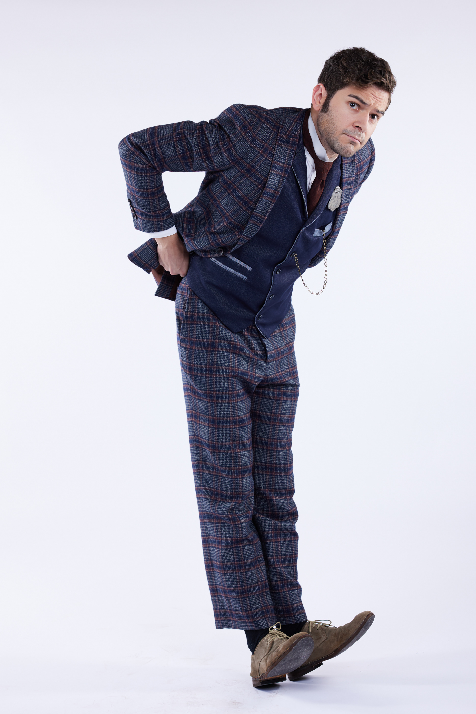 Daniel Maslany for Murdoch Mysteries