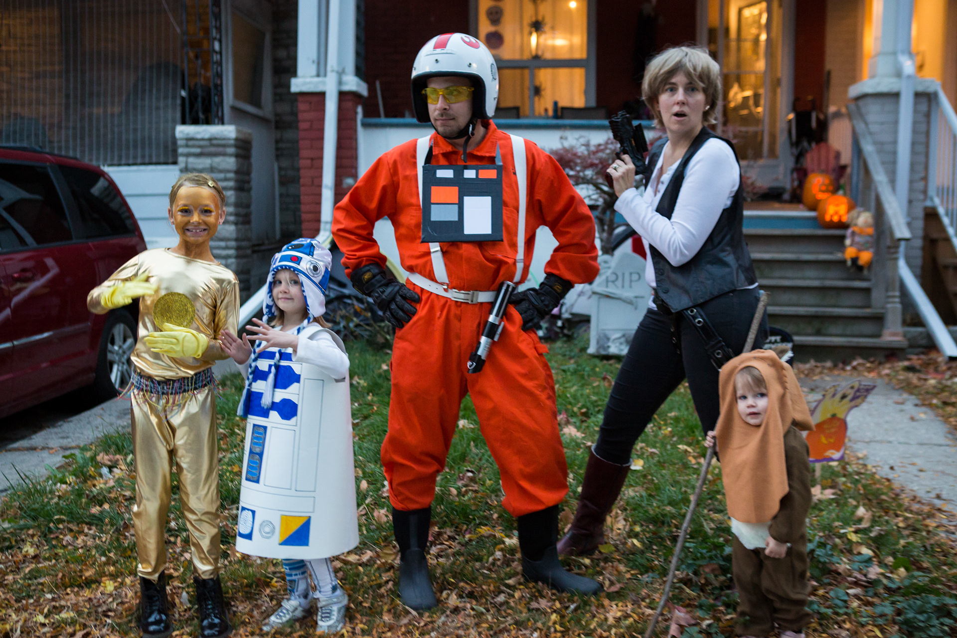 2015 - Star Wars (Return of the Spinkstein's)