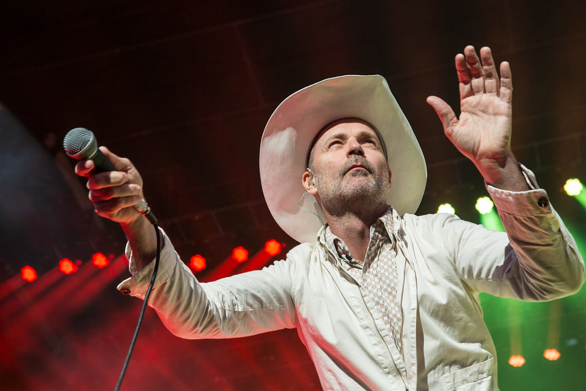 Gord Downie (Tragically Hip)