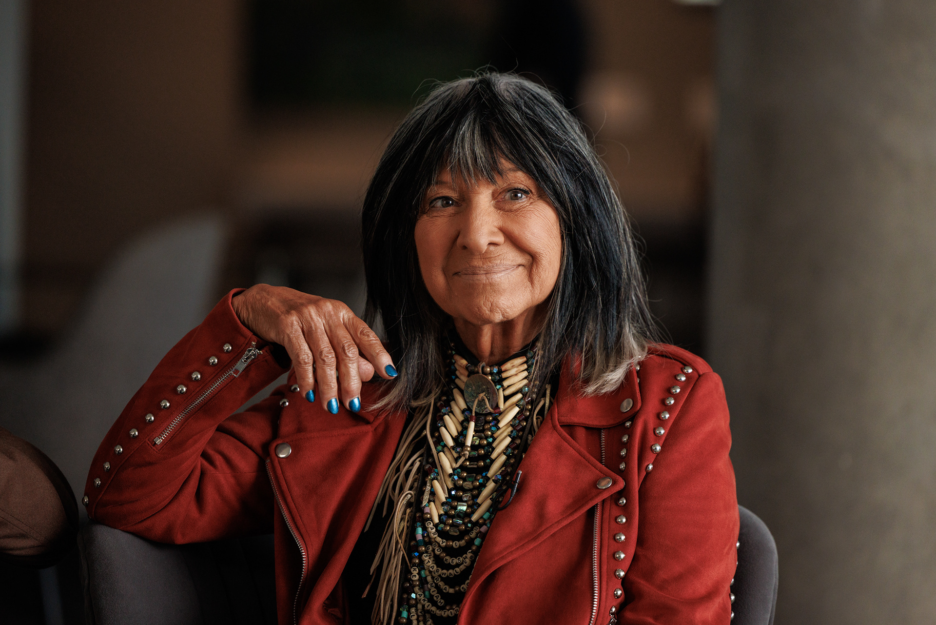 Buffy Sainte-Marie for Kids Help Phone