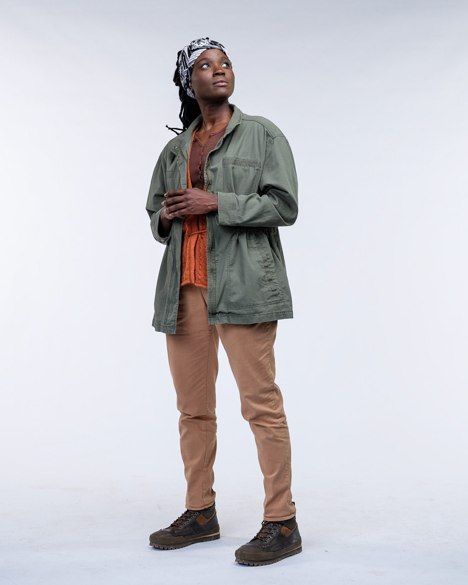 Oyin Oladejo for Sinking Ship Entertainment