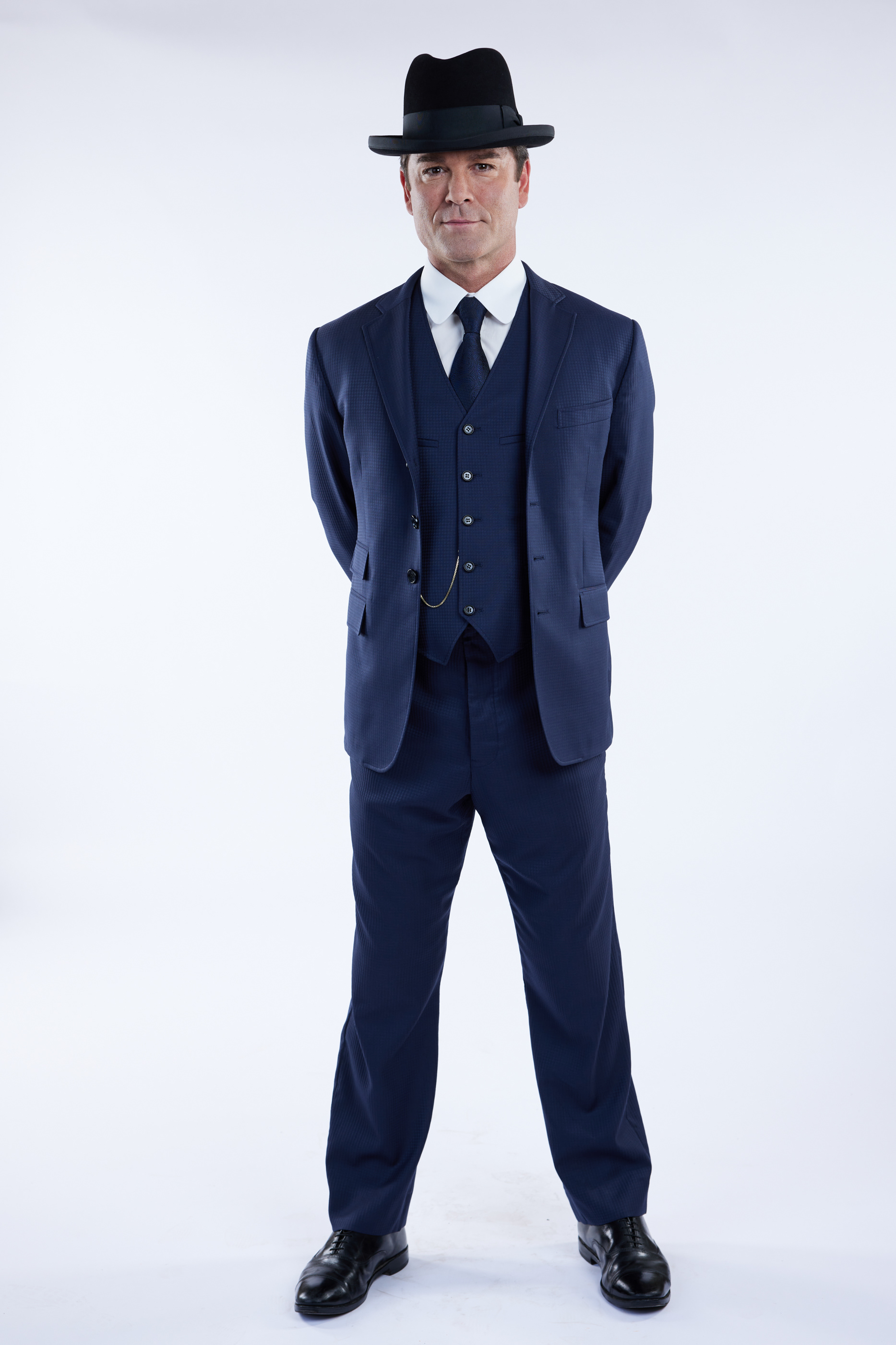 Yannick Bisson for Murdoch Mysteries