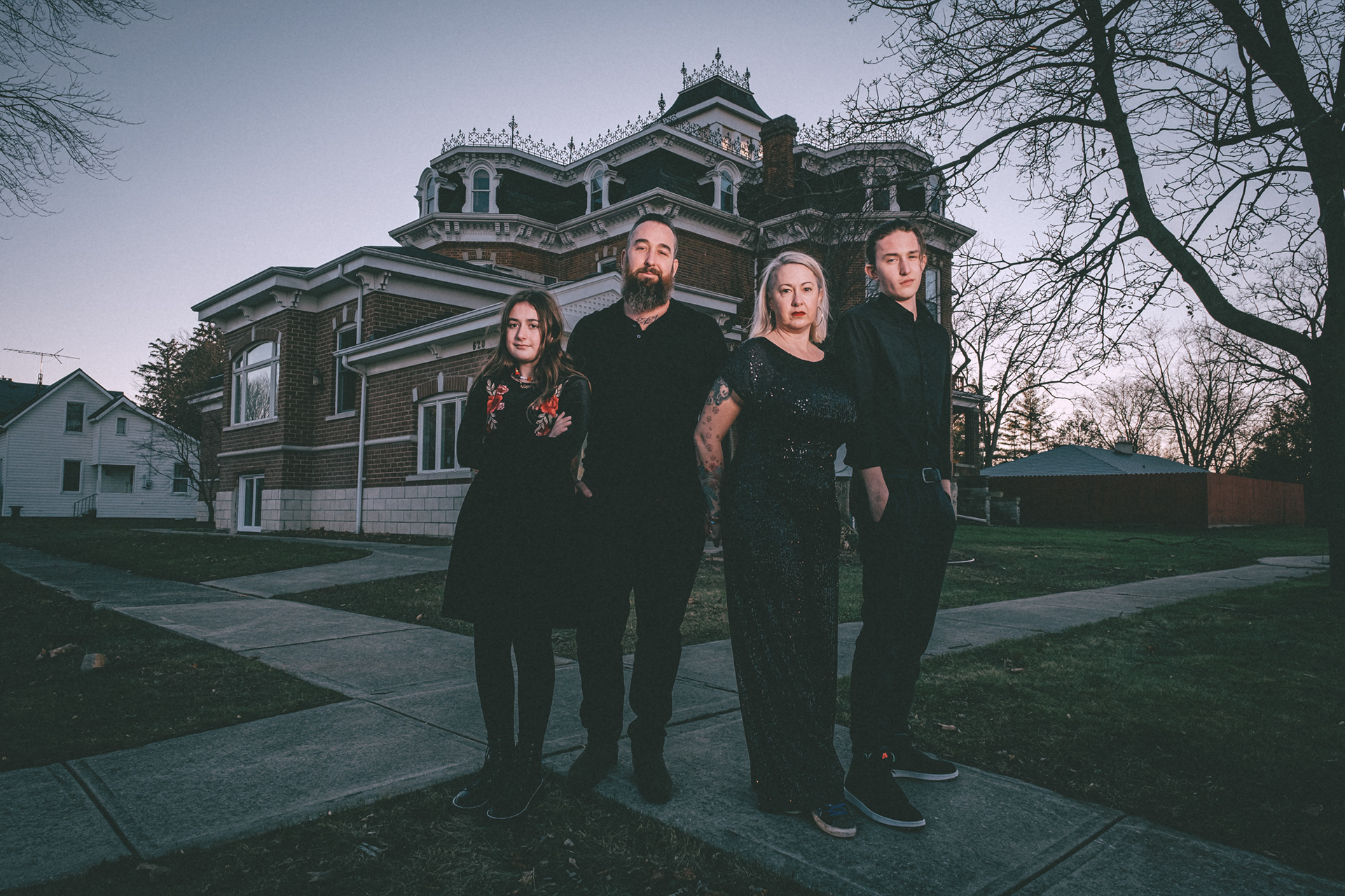 We Bought A Funeral Home