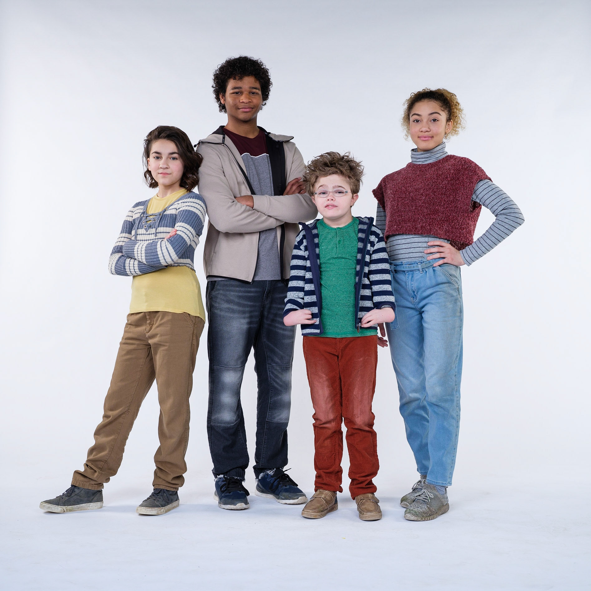 Cast of Endlings for Sinking Ship Entertainment