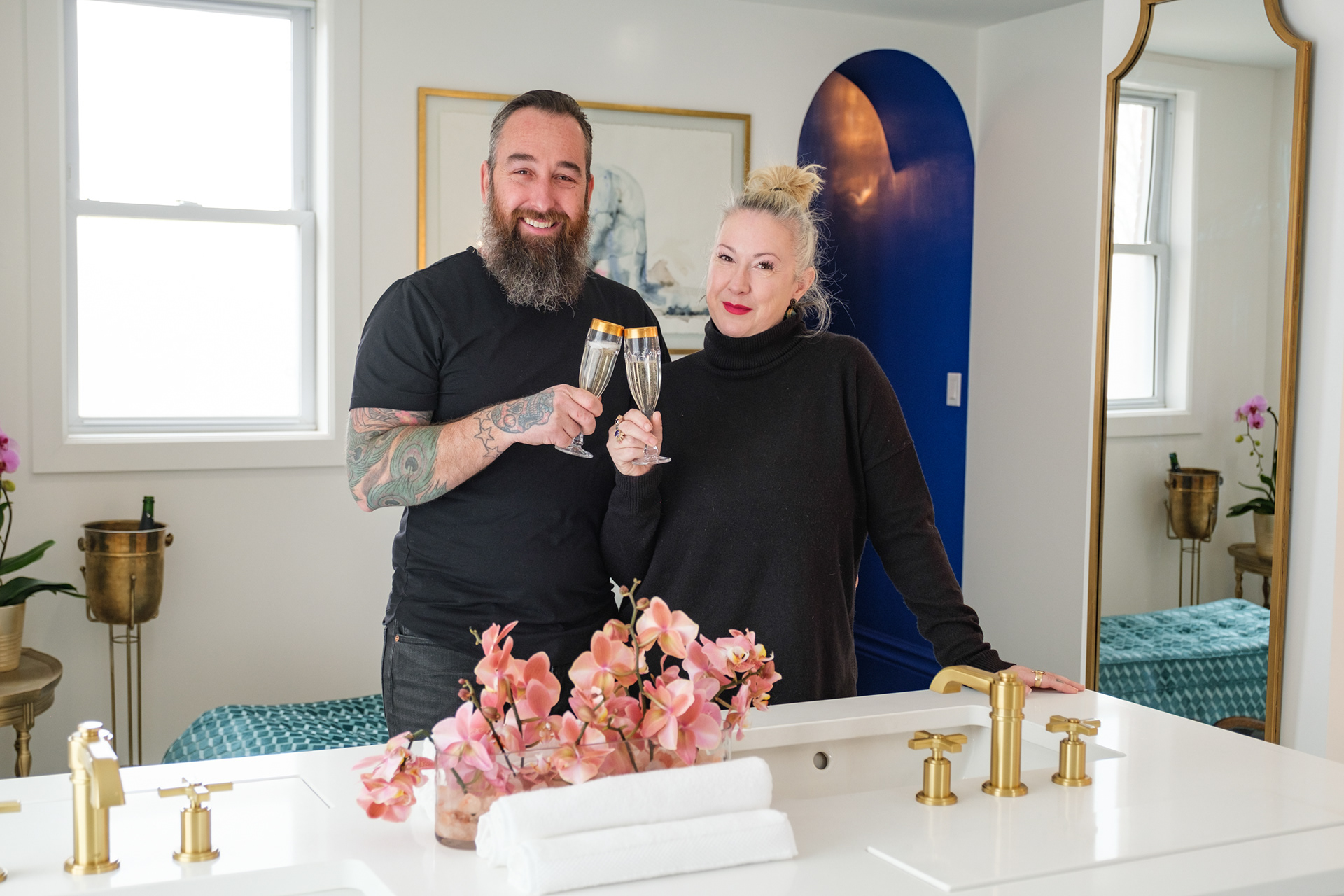 Heather & Arryn (We Bought A Funeral Home)