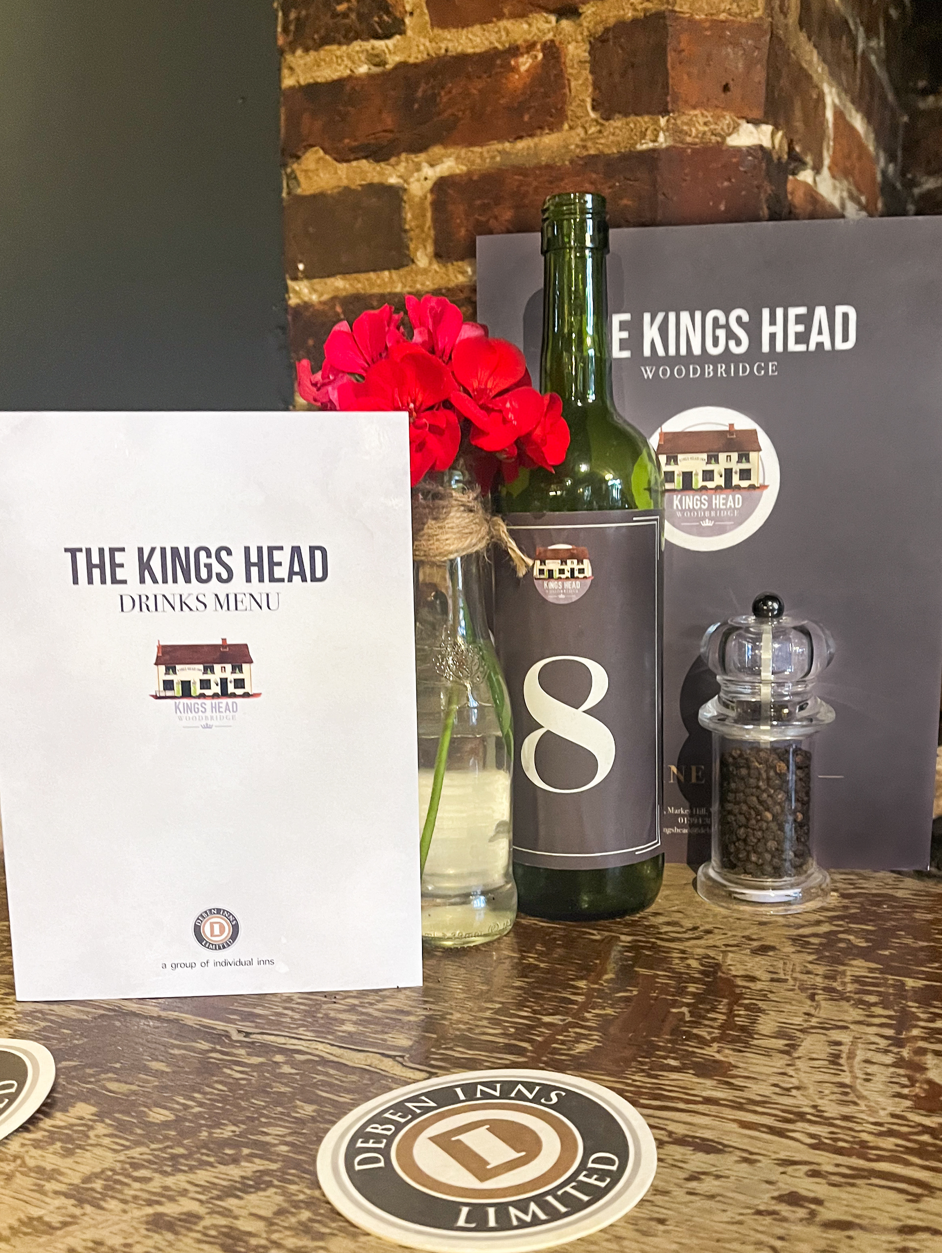 Drinks Menu & Wine List