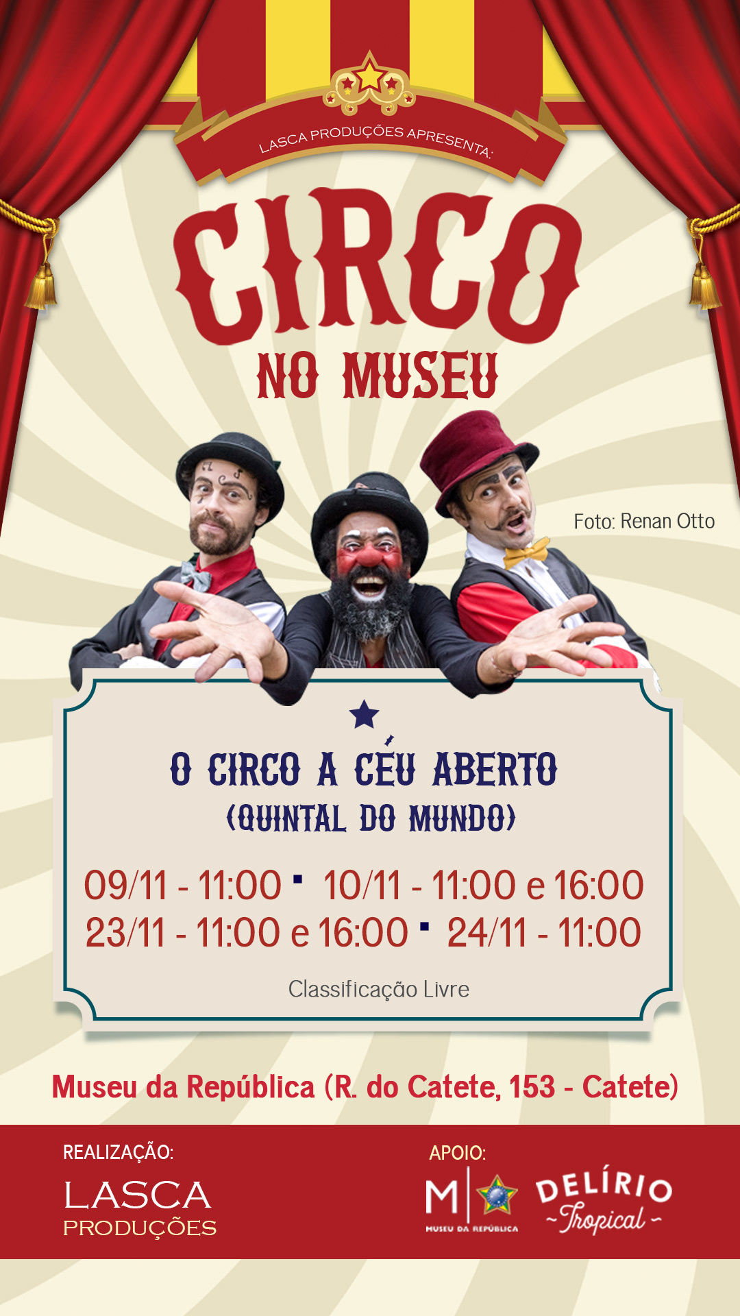 Client: Orquestra Voadora - Post