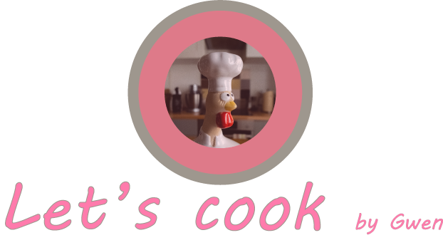 Let's cook by Gwen