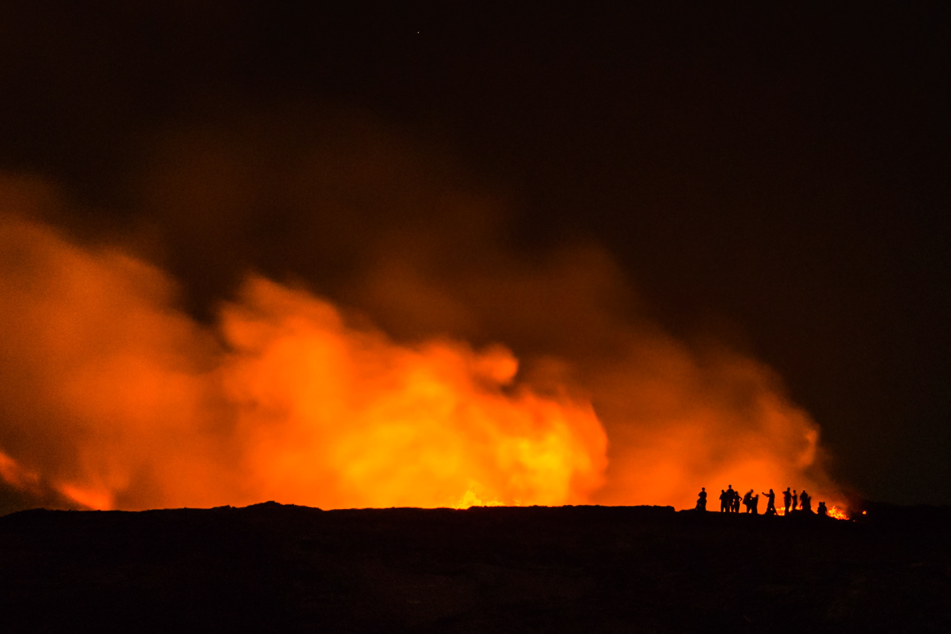Lavasee Erta Ale / Lava Lake Erta Ale