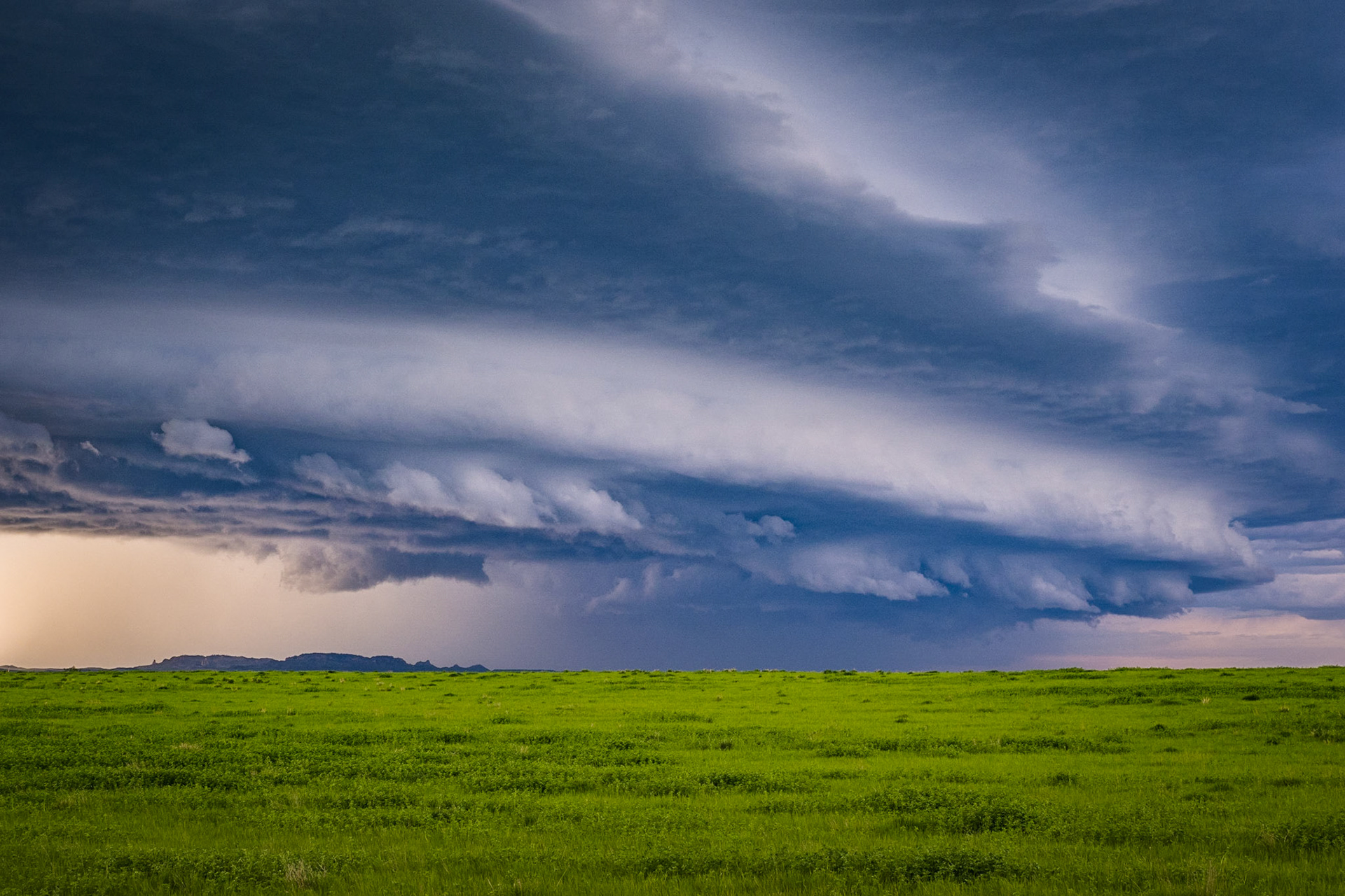 Superzelle in Montana