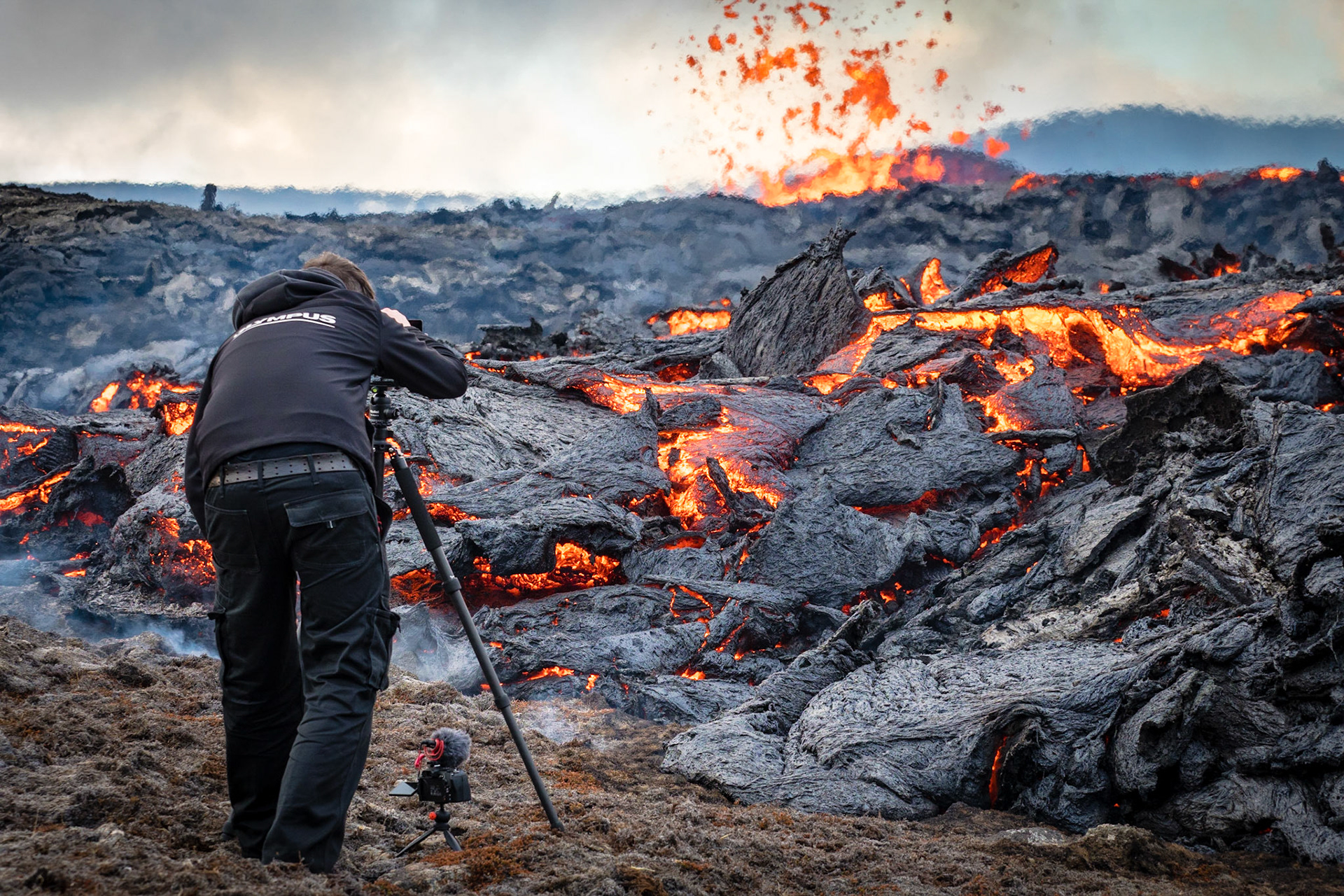 Fagradalsfjall - Making Of