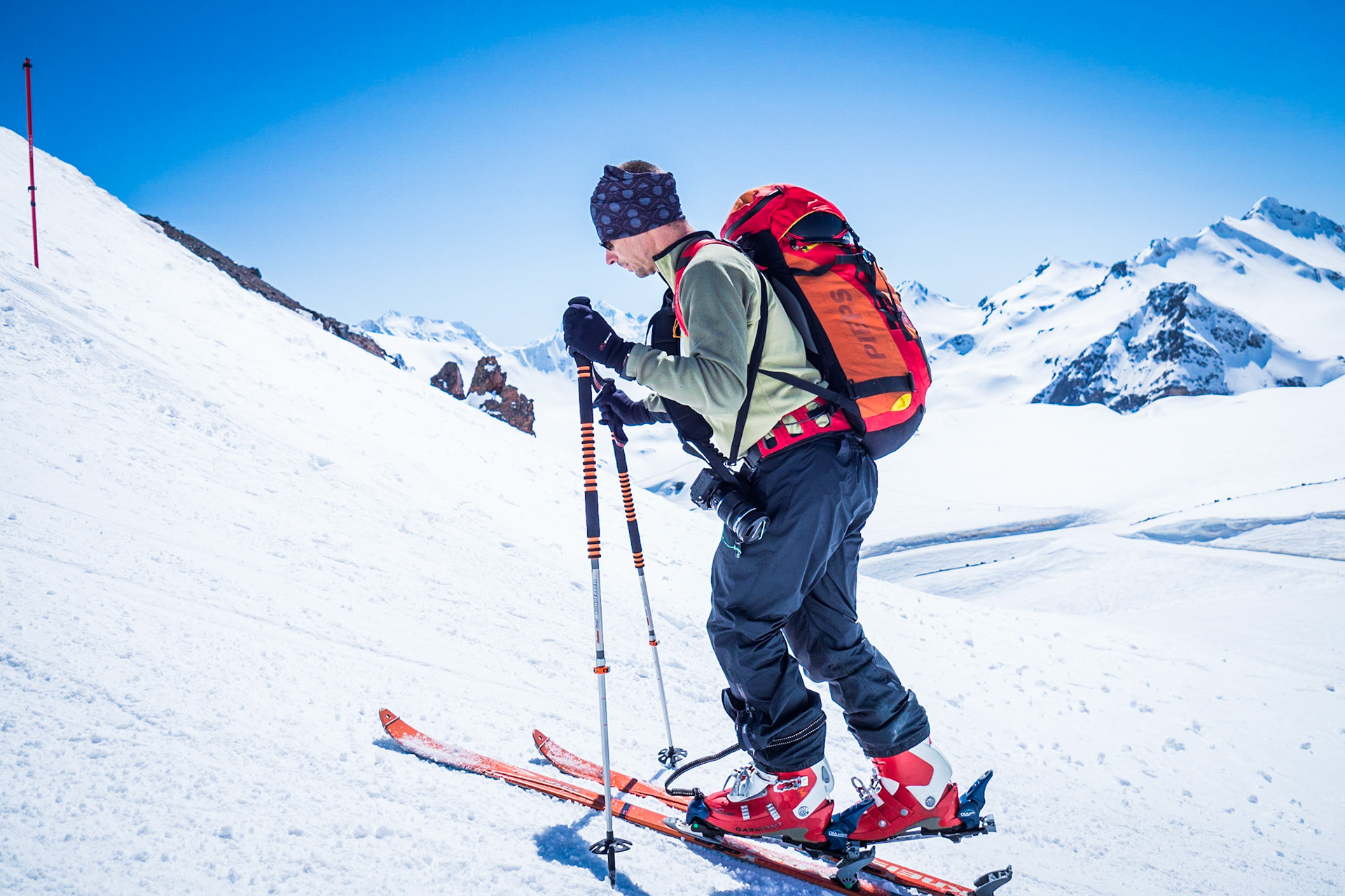 Elbrus Besteigung 2018