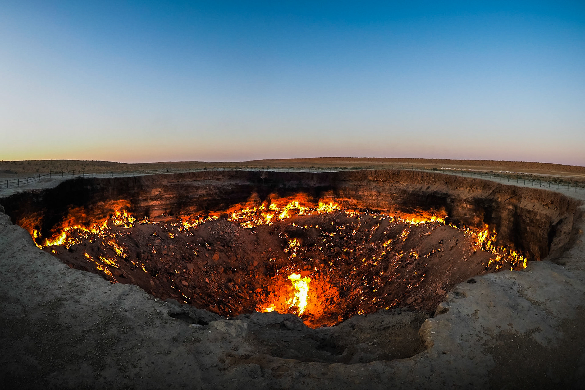 Gaskrater Derweze - Das Tor zur Hölle