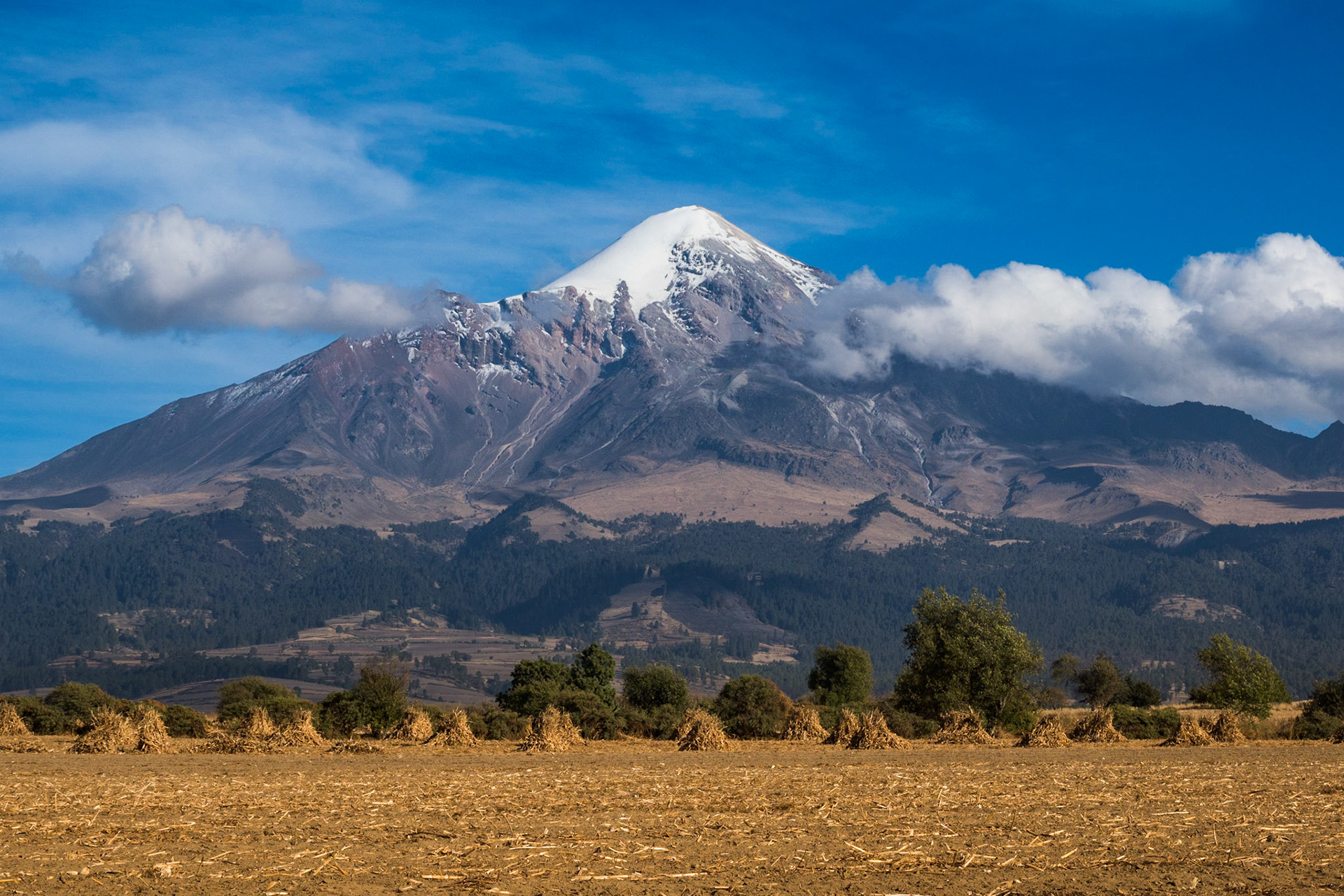 Orizaba Vulkan, Mexiko
