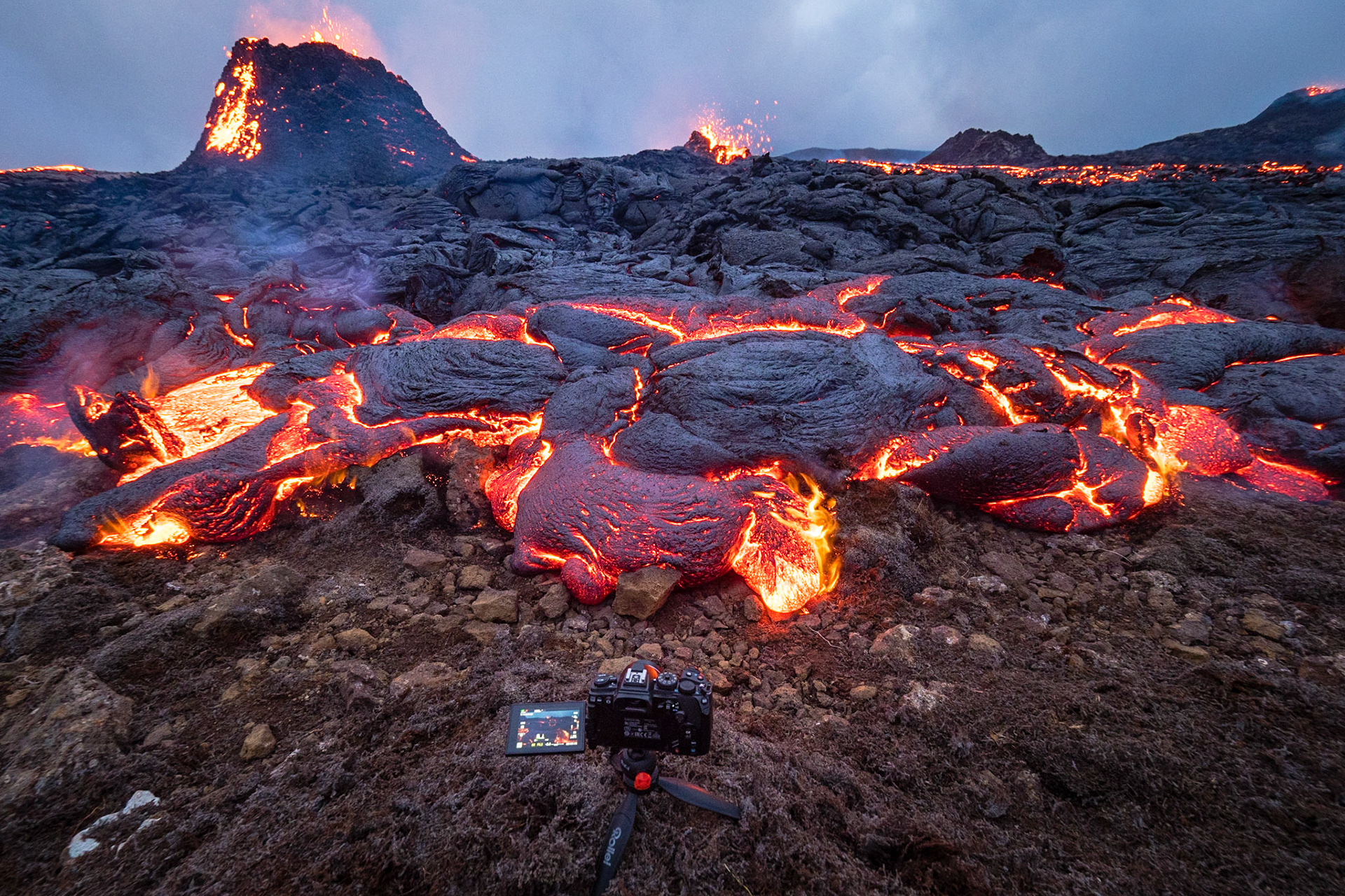 Fagradalsfjall - Making Of