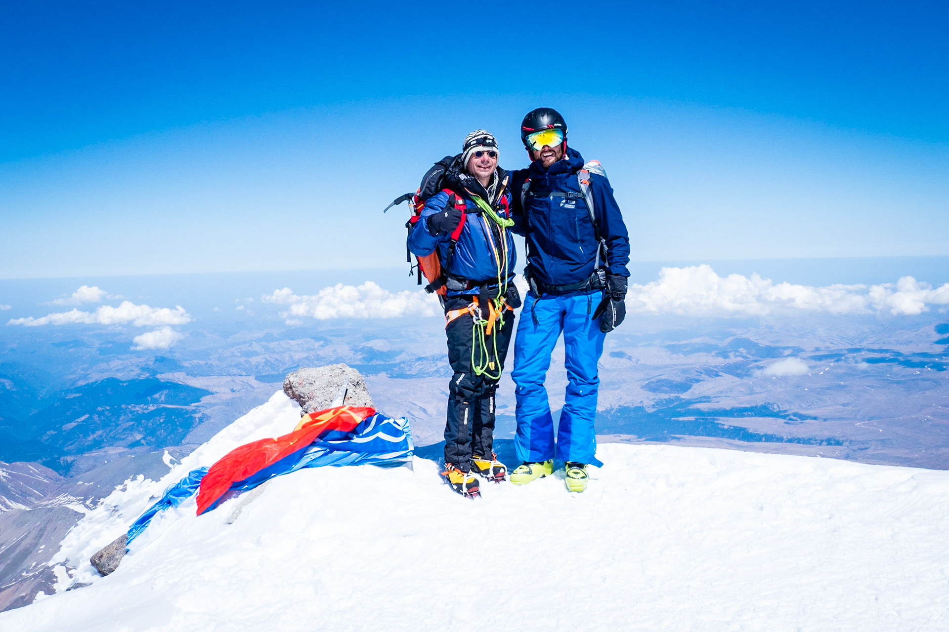 Elbrus Besteigung 2018