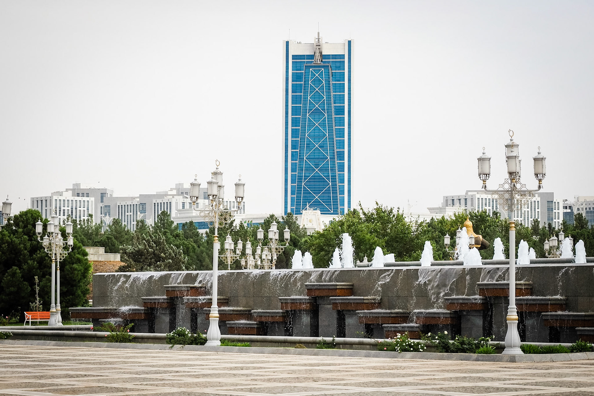 Ashgabat - Gasministerium