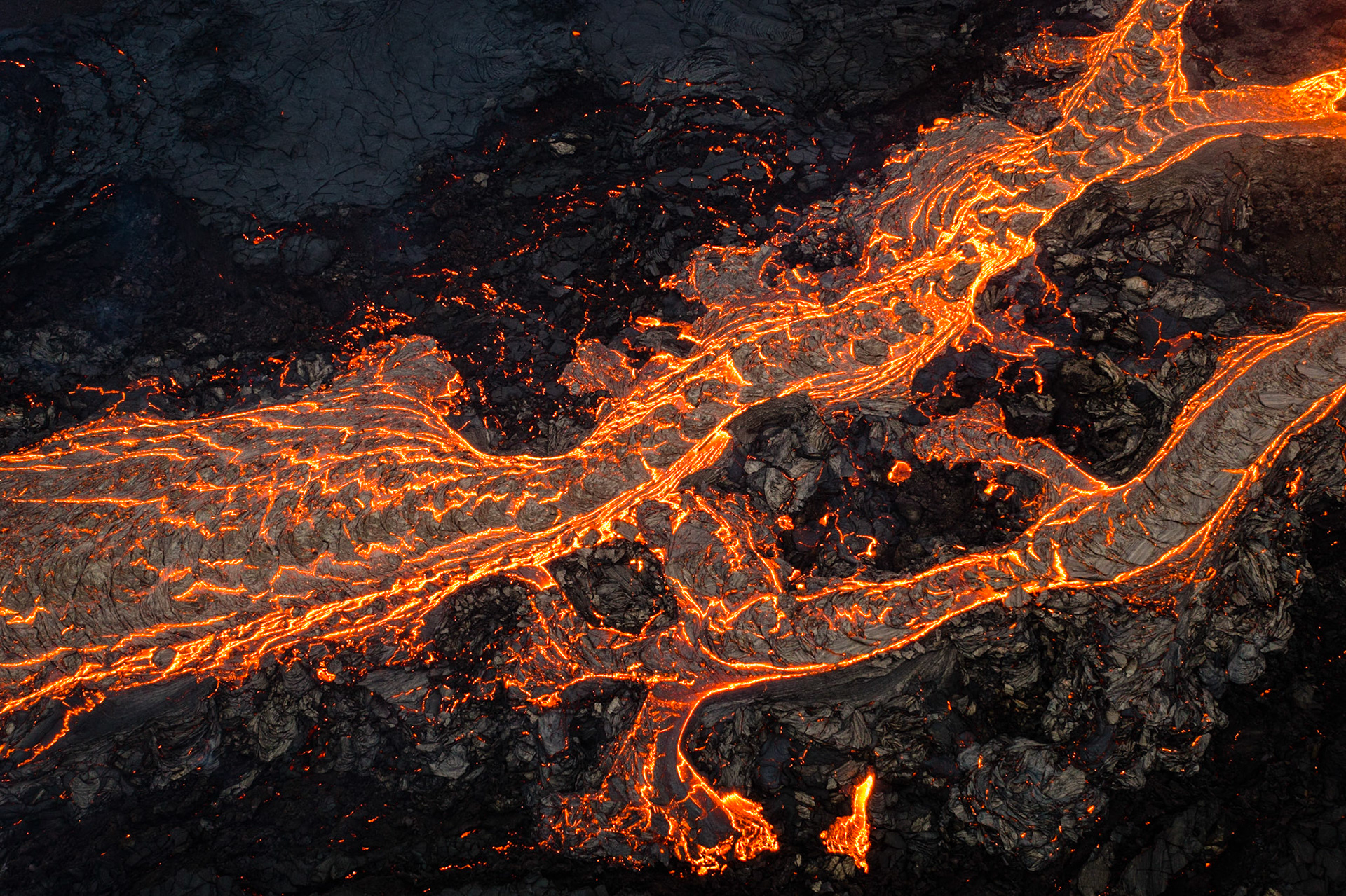 Fagradalsfjall - DJI Mavic PRO 2