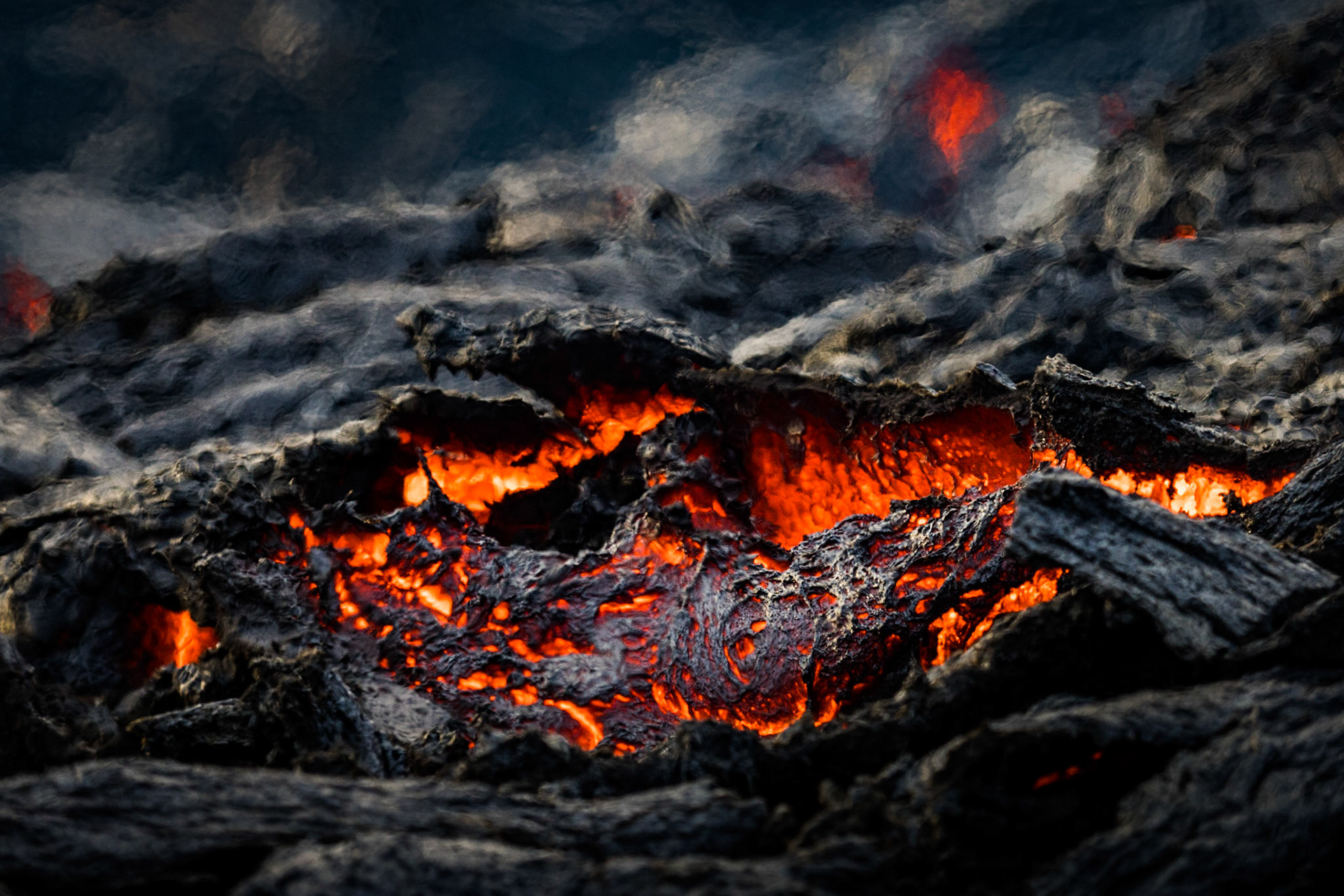 Fagradalsfjall - Feel the heat