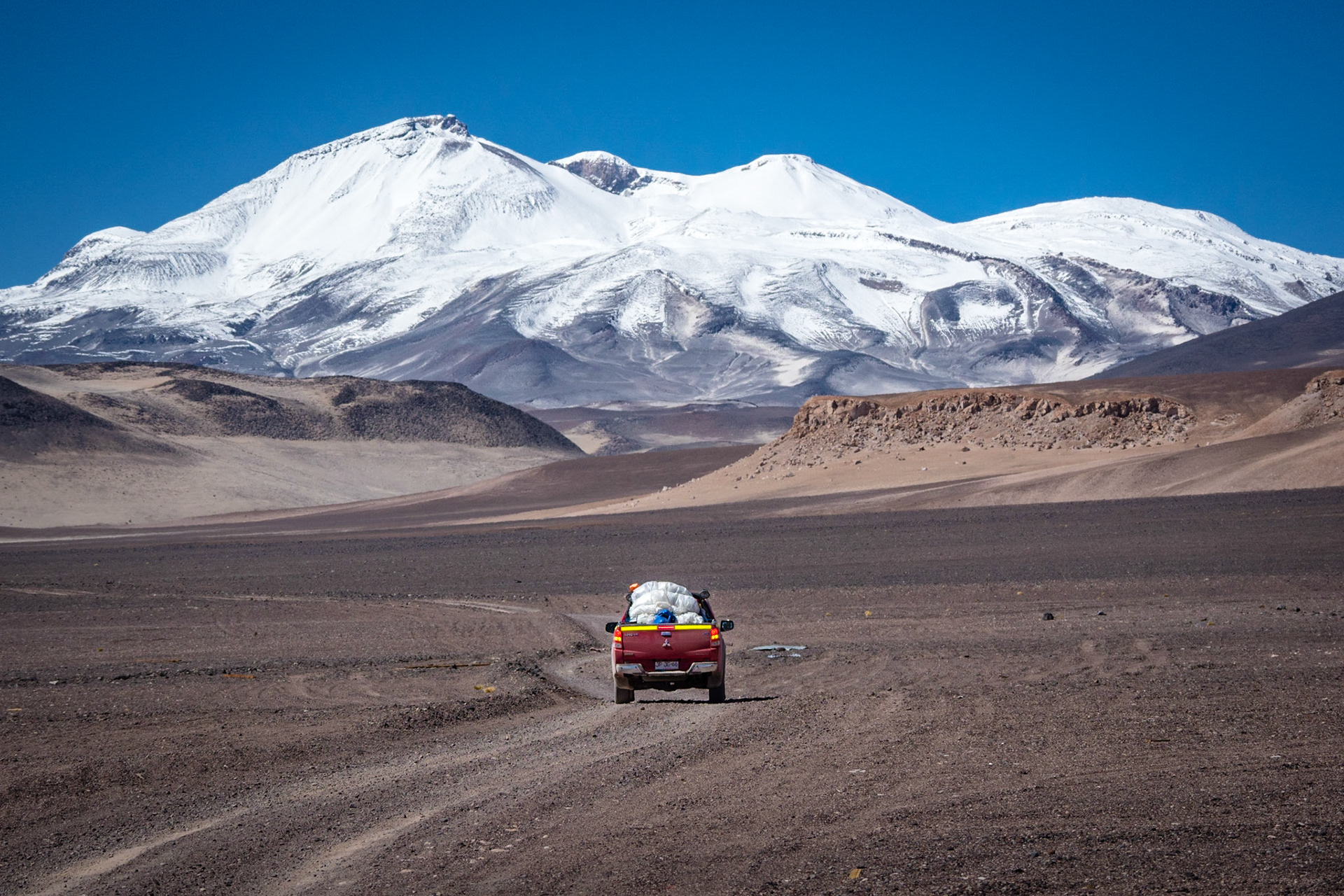 Ojos del Salado, Chile