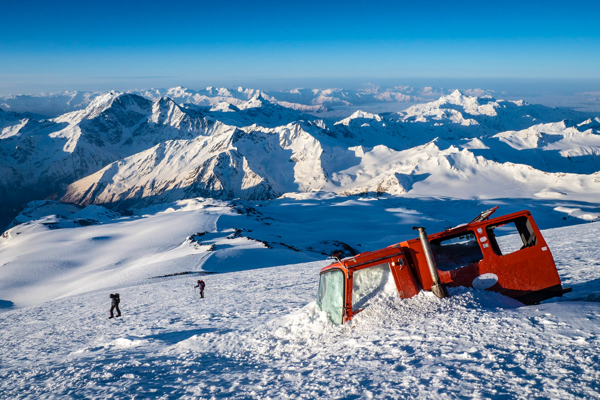 Elbrus Besteigung 2018