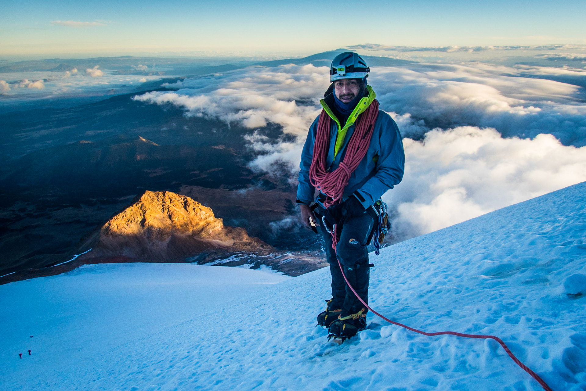 Gipfeltag am Orizaba - Julio
