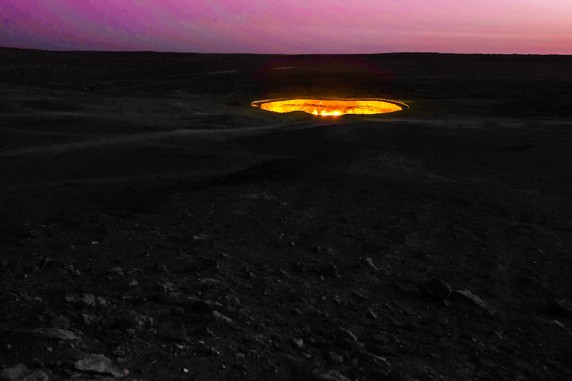 Gaskrater Derweze - Das Tor zur Hölle