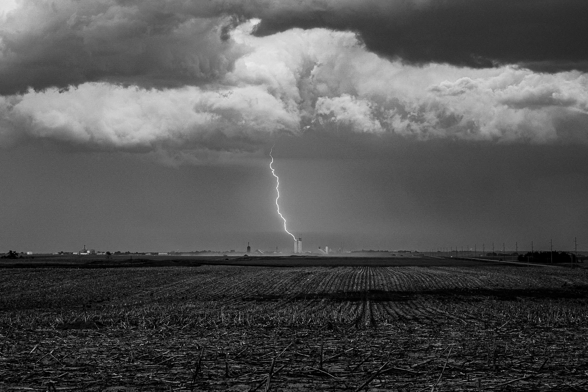 Gewitter bei Goodland, KS