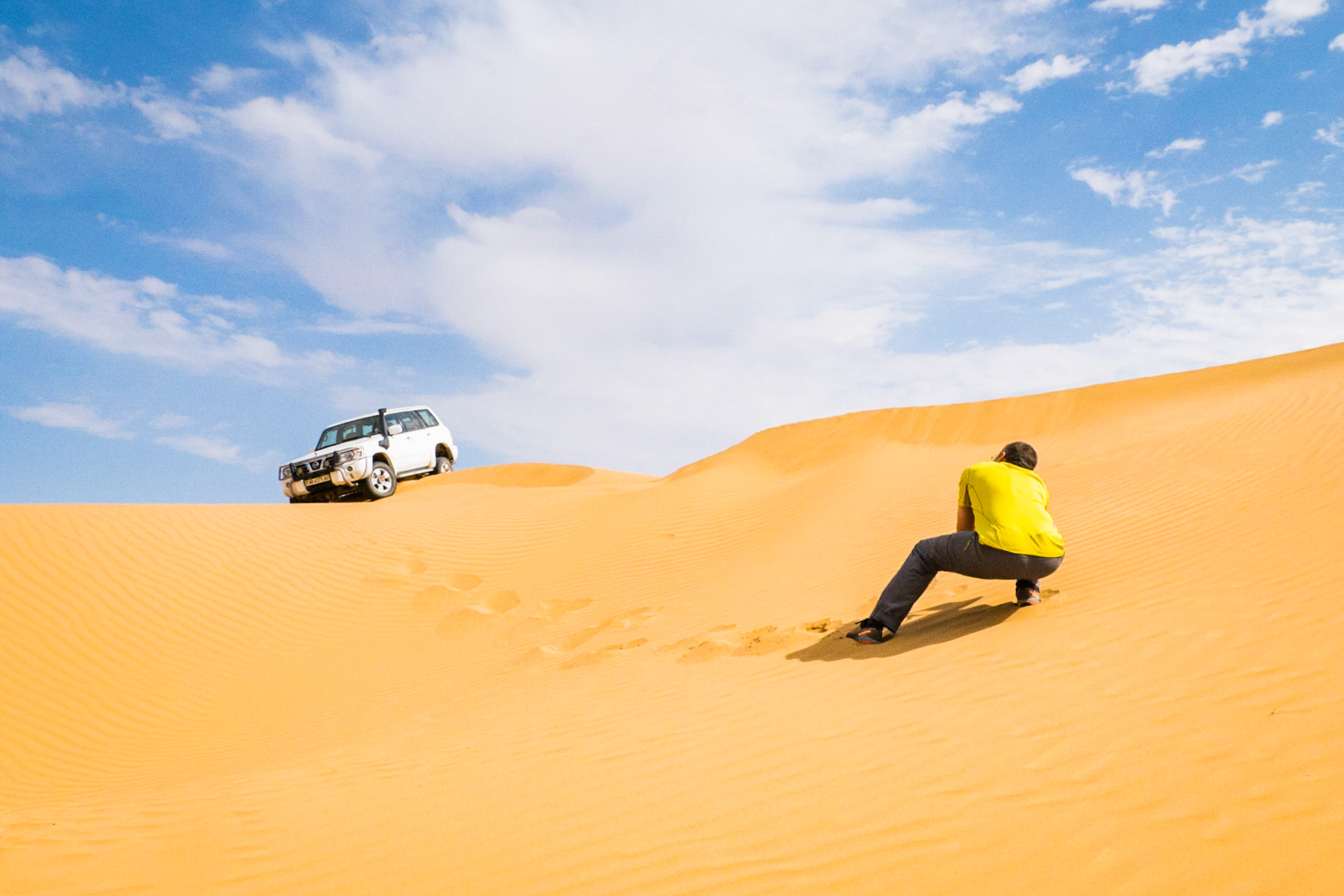 Karakum Wüste, Turkmenistan