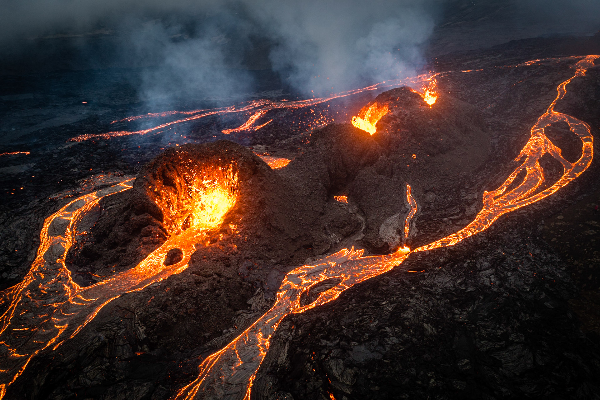 Fagradalsfjall - DJI Mavic PRO 2