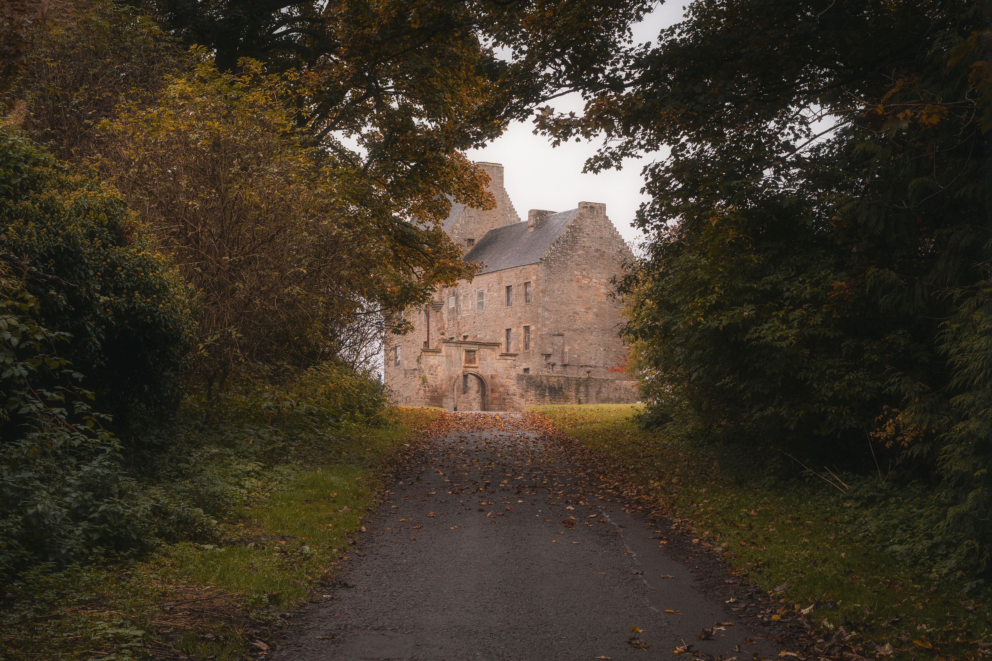 Midhope castle