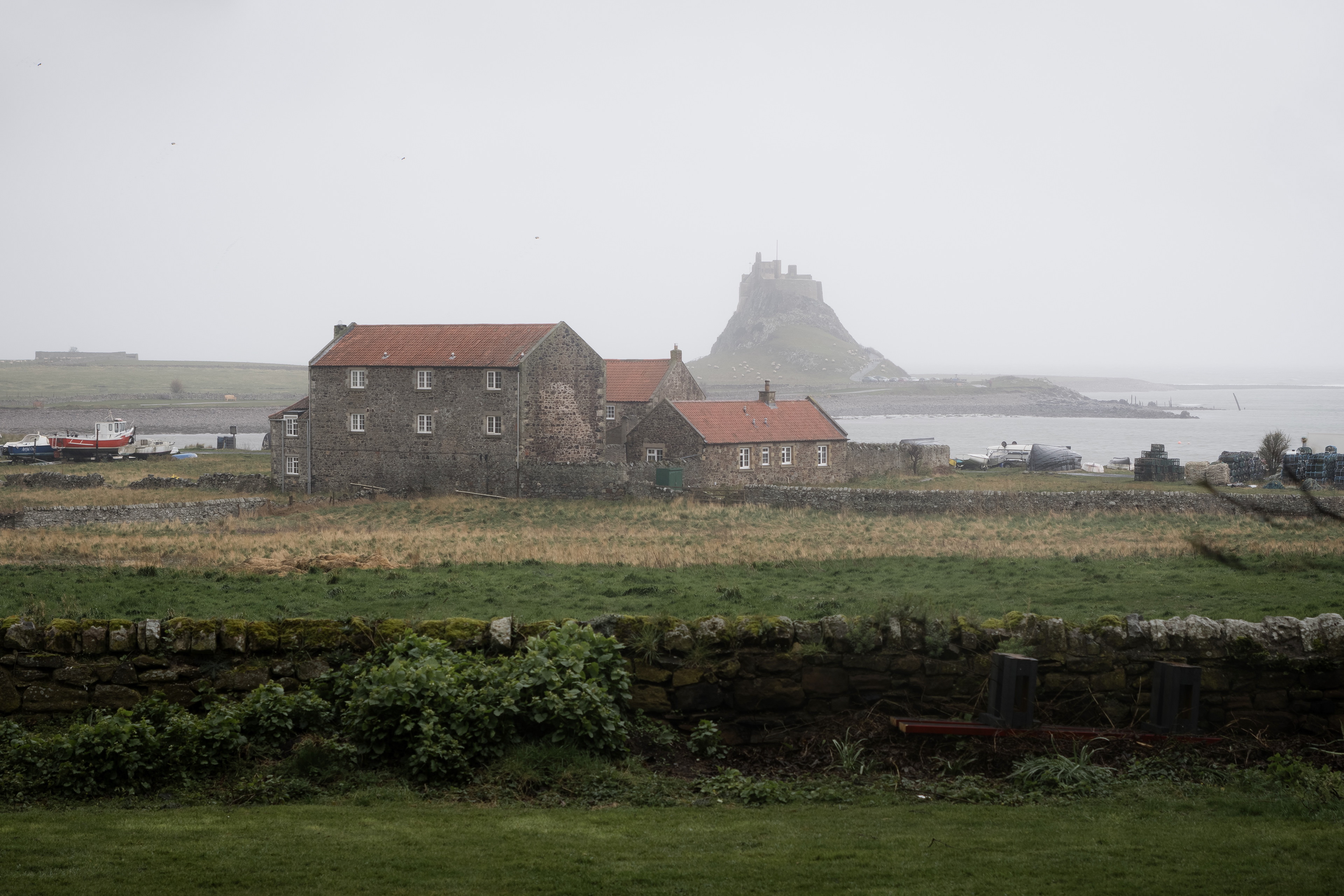 Lindisfarne Castle