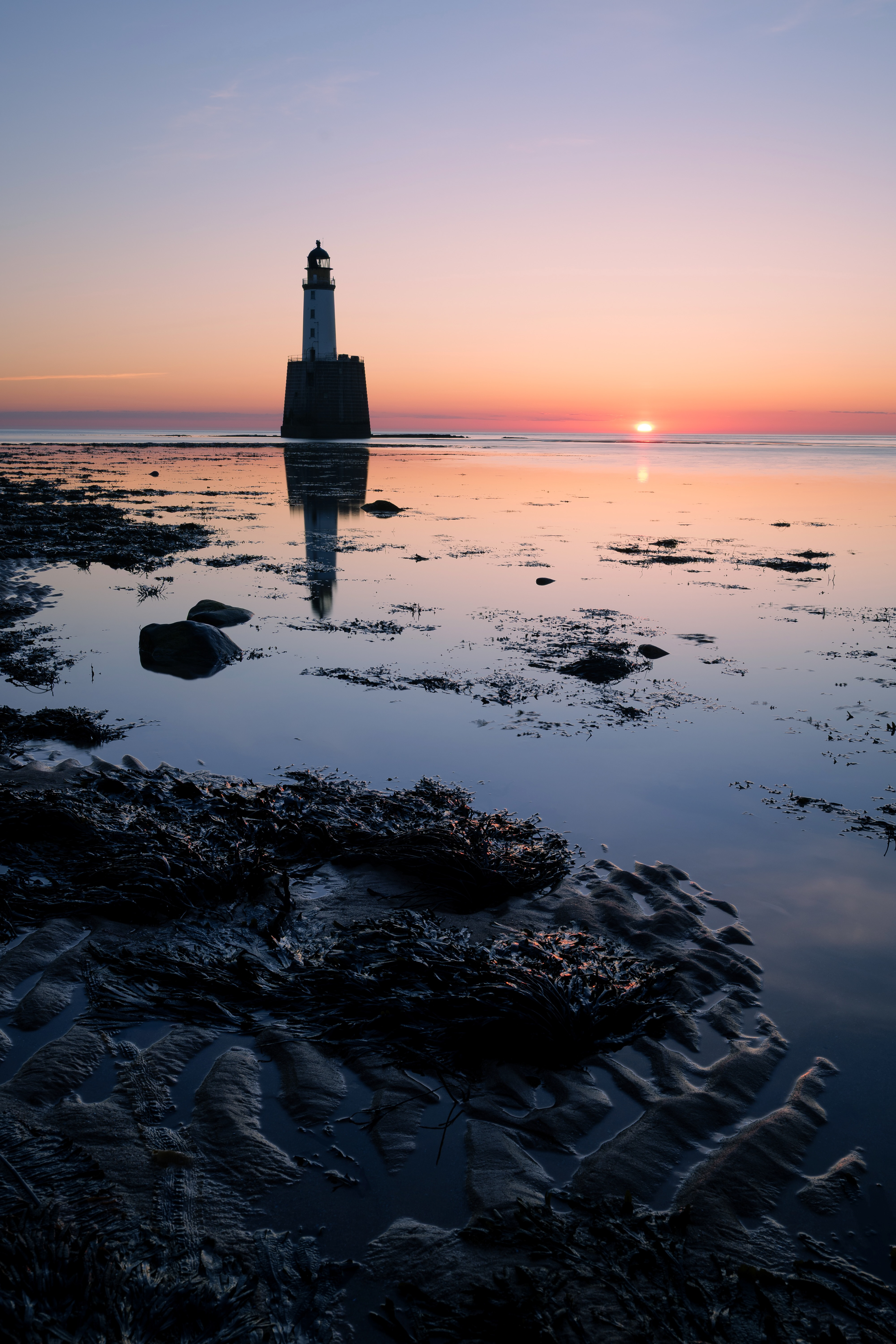 Sunrise at Rattray Head
