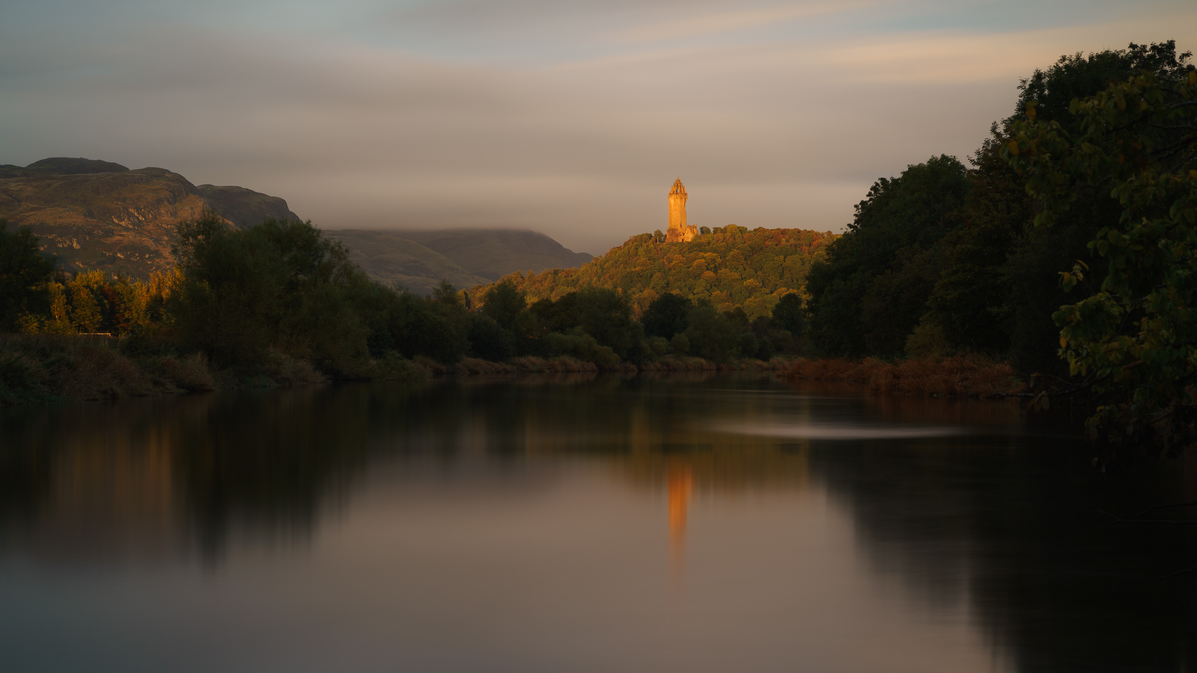 View from the Forth river