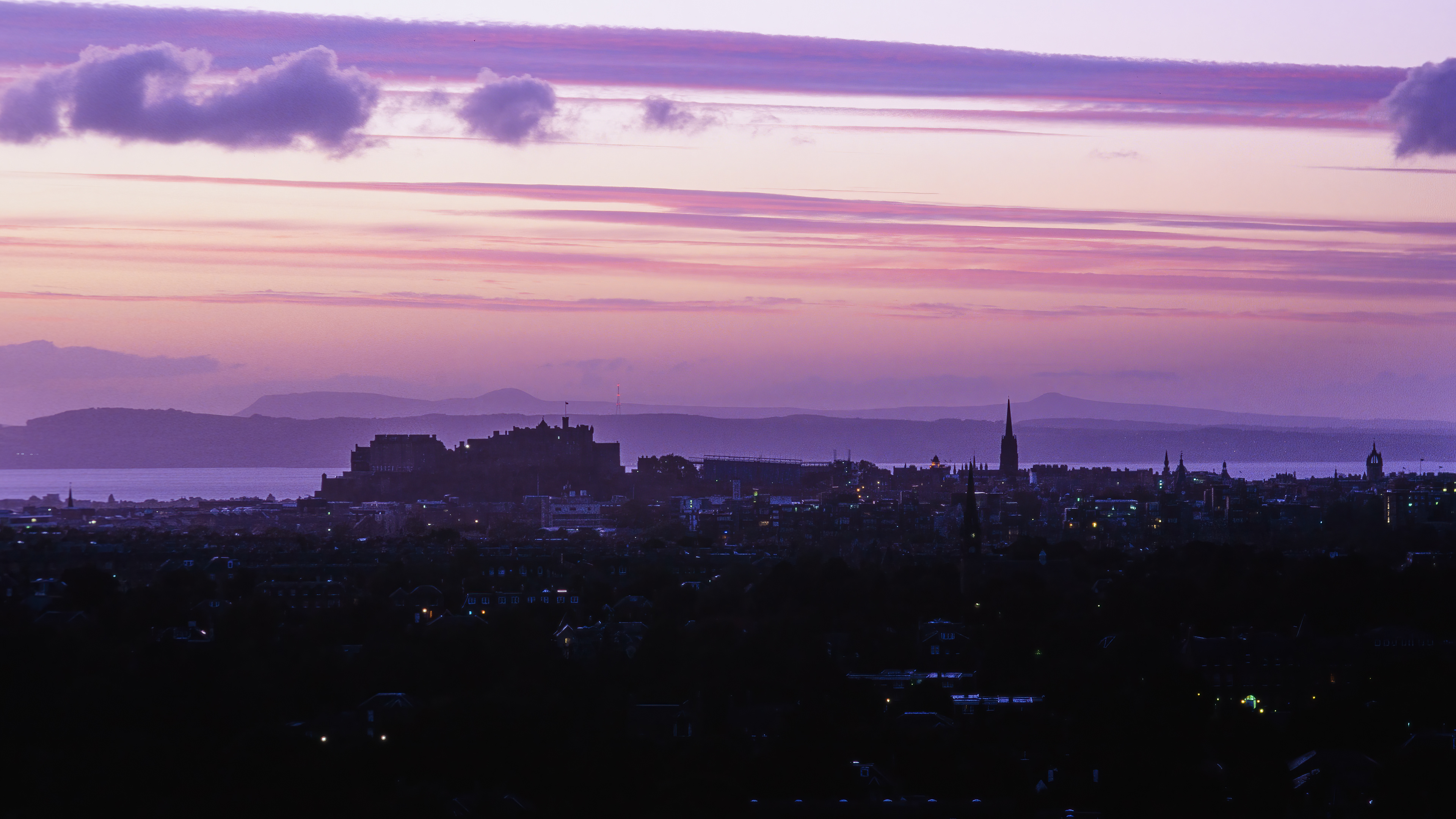 Edinburgh from Blackford Hill