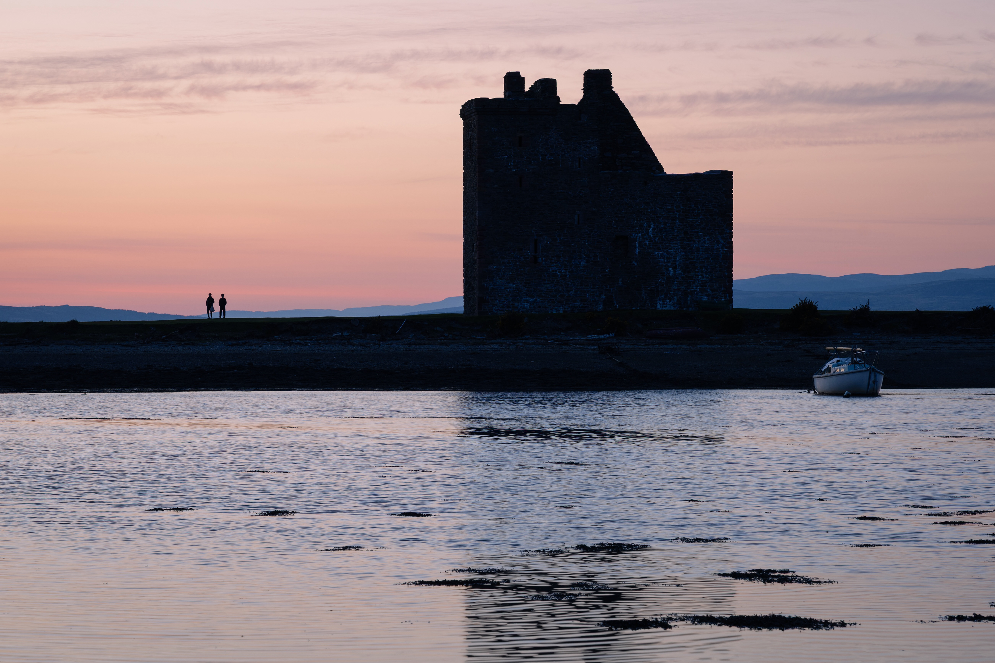Lochranza Castle