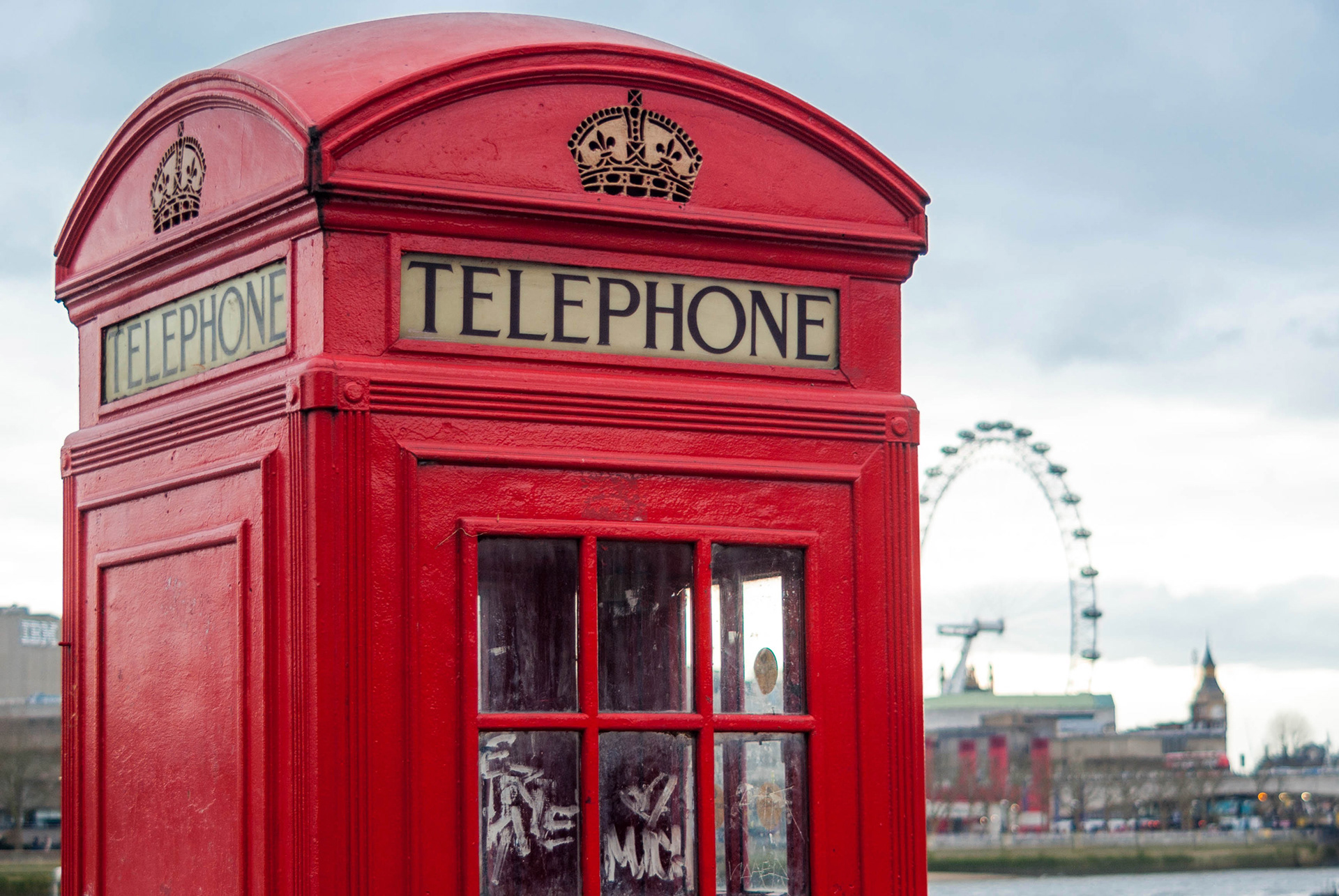 London phonebox