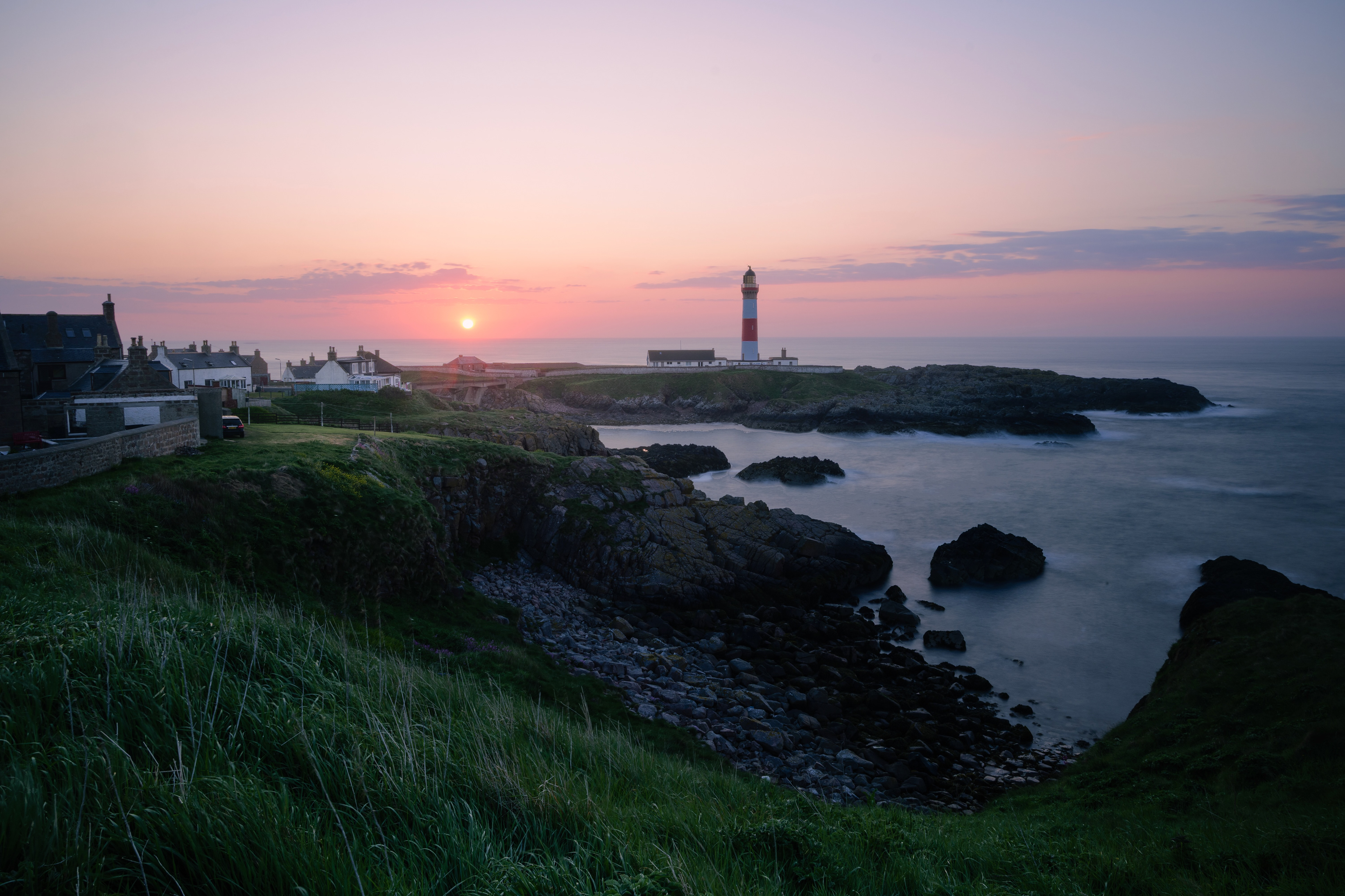 Buchan Ness Lighthouse