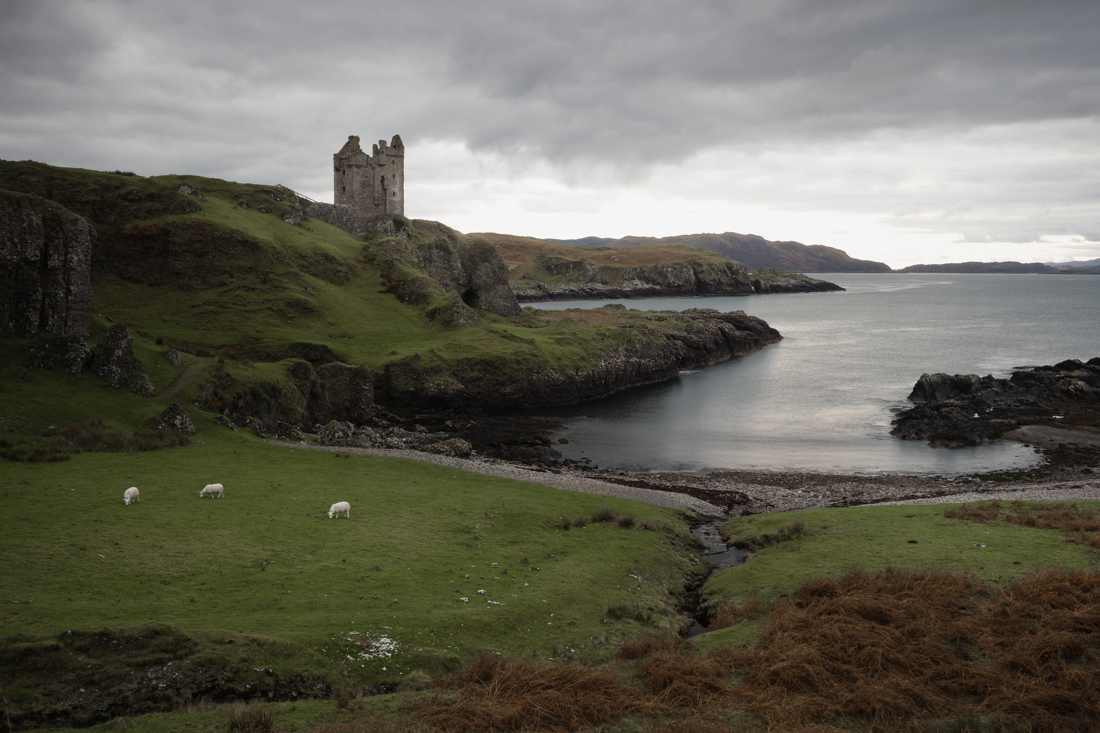 Gylen Castle