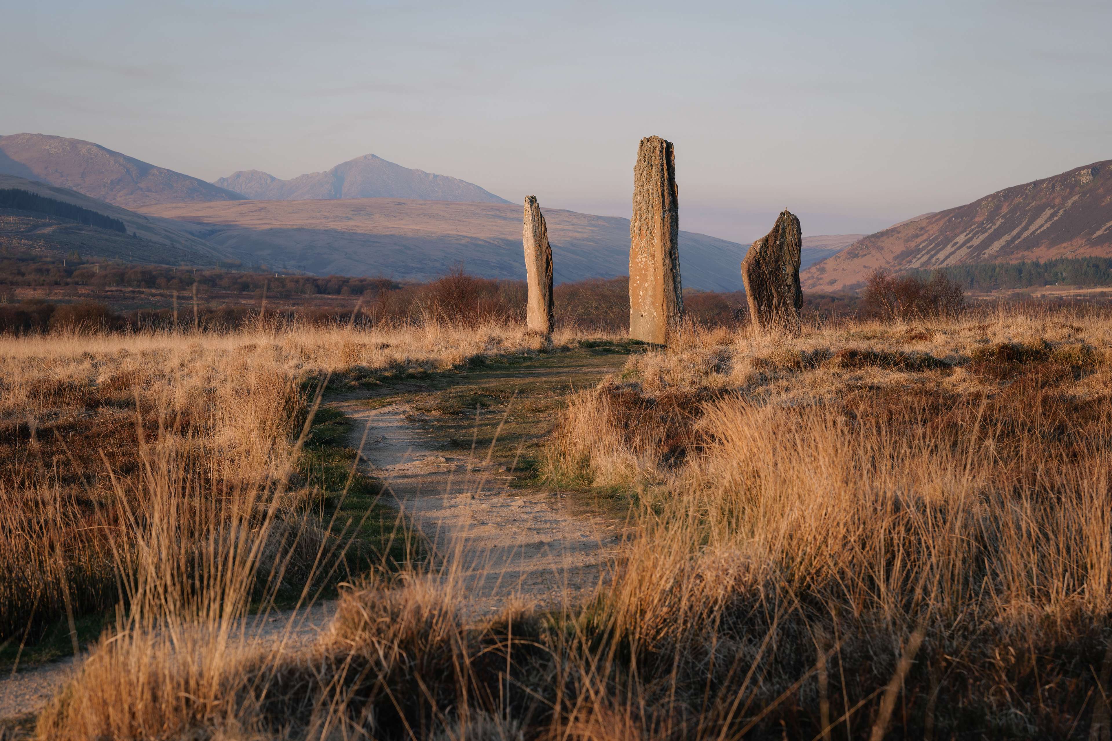 Machrie Moor Standing Stones, Isle of Arran