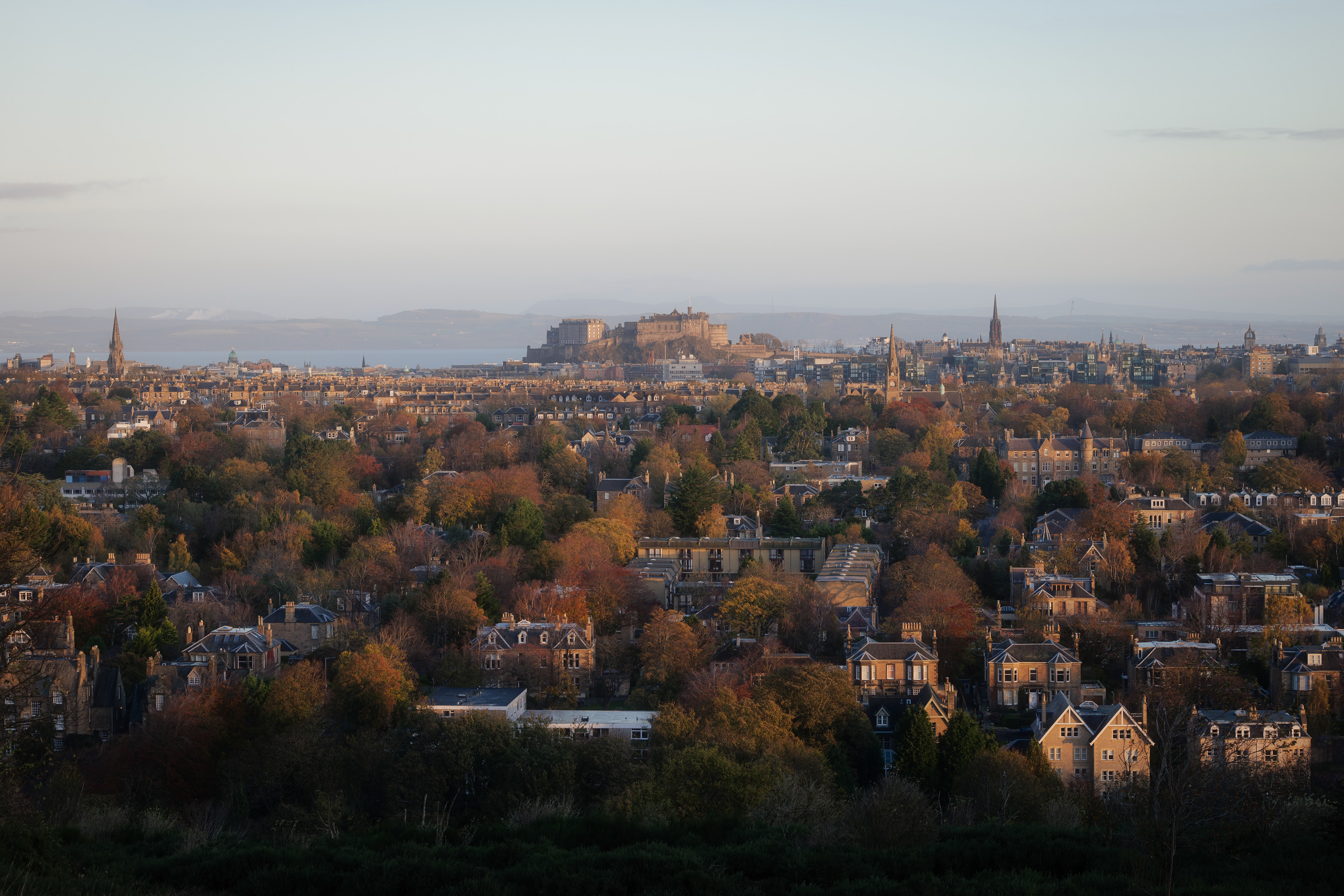 Edinburgh From Blackford Hill