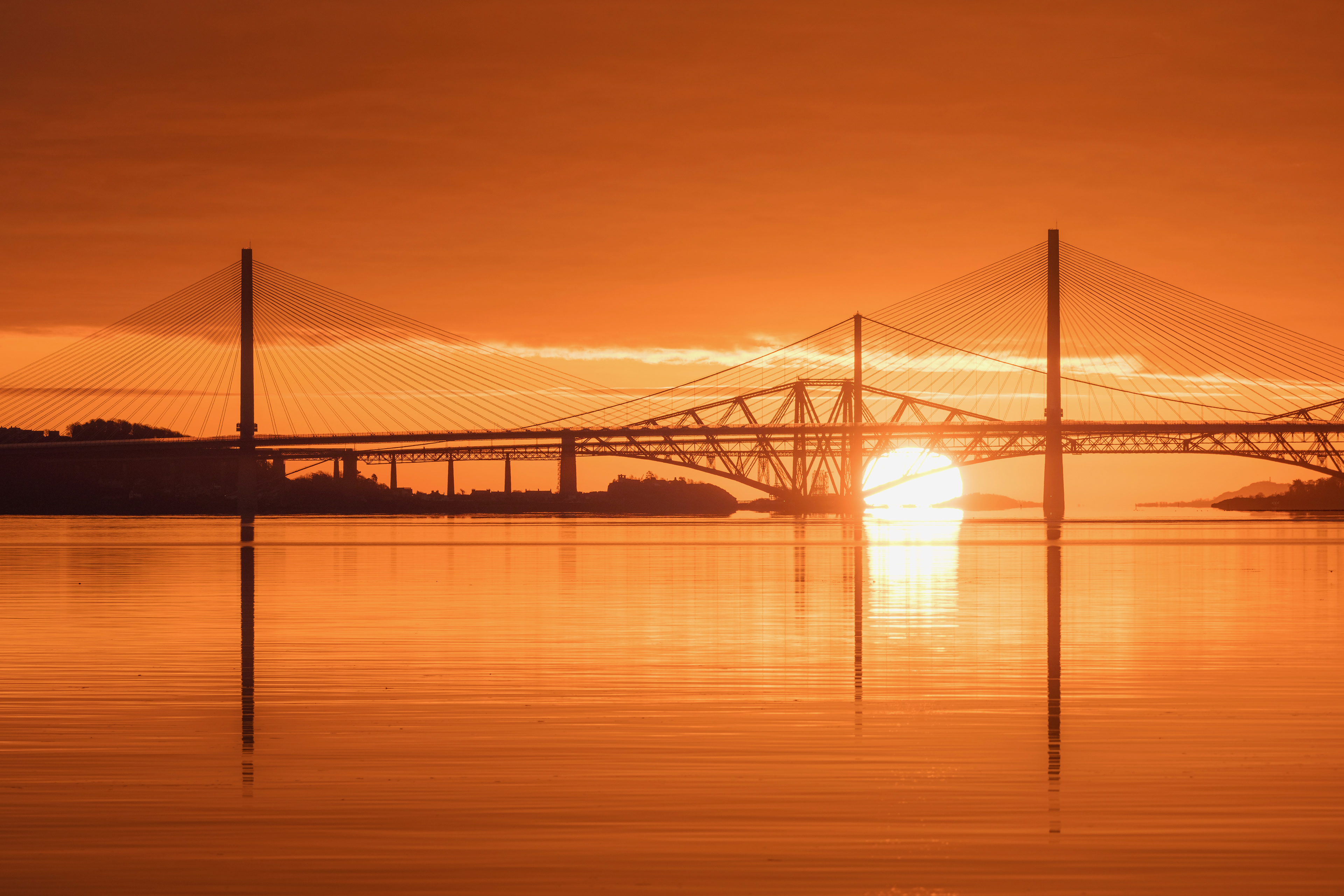 The Forth Bridges