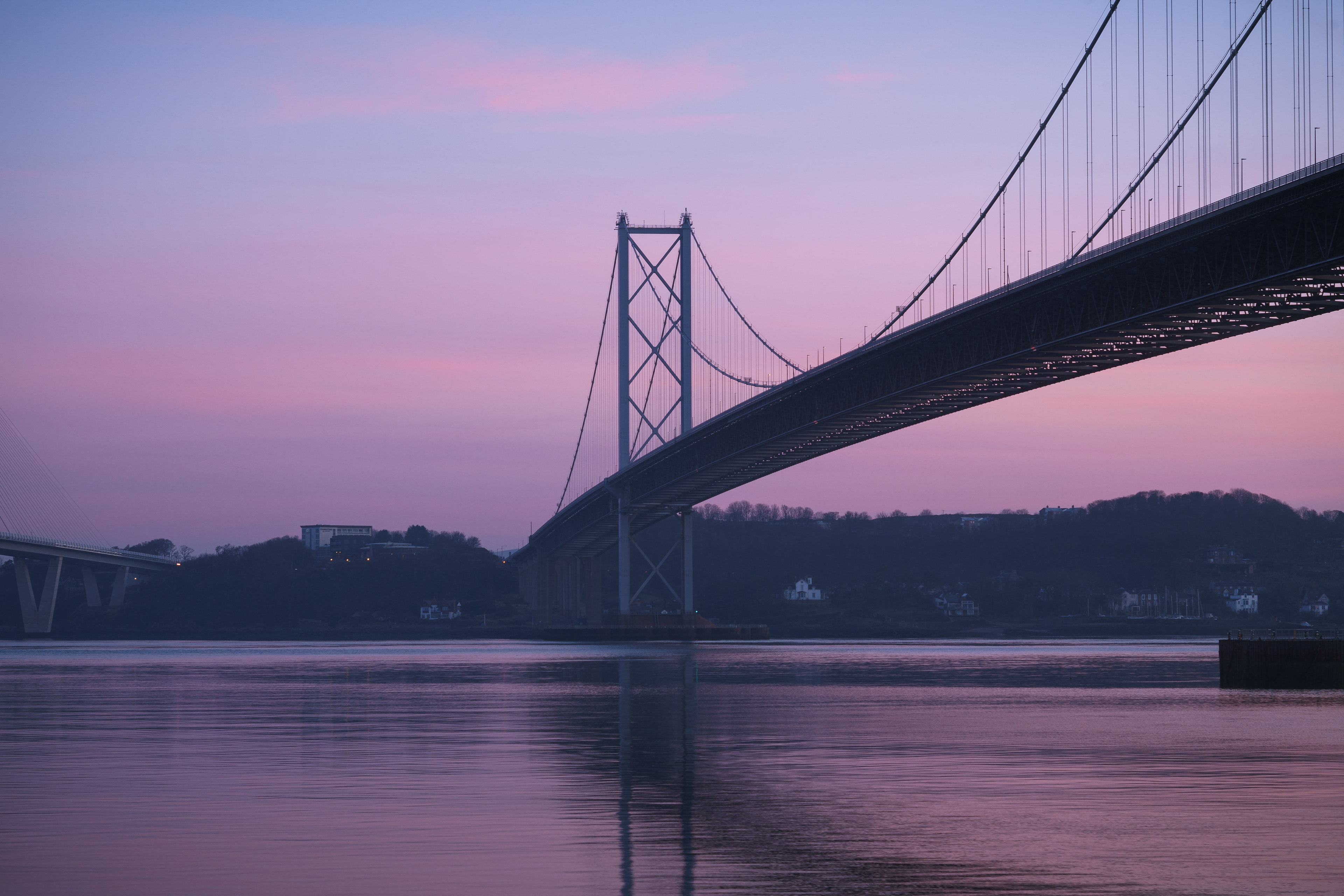 The Forth Road Bridge, South Queensferry