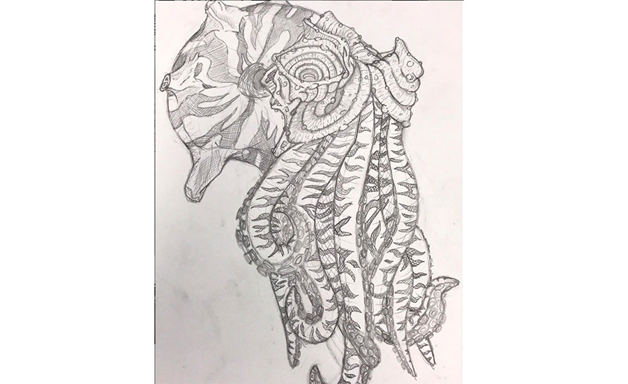 Pencil Sketch