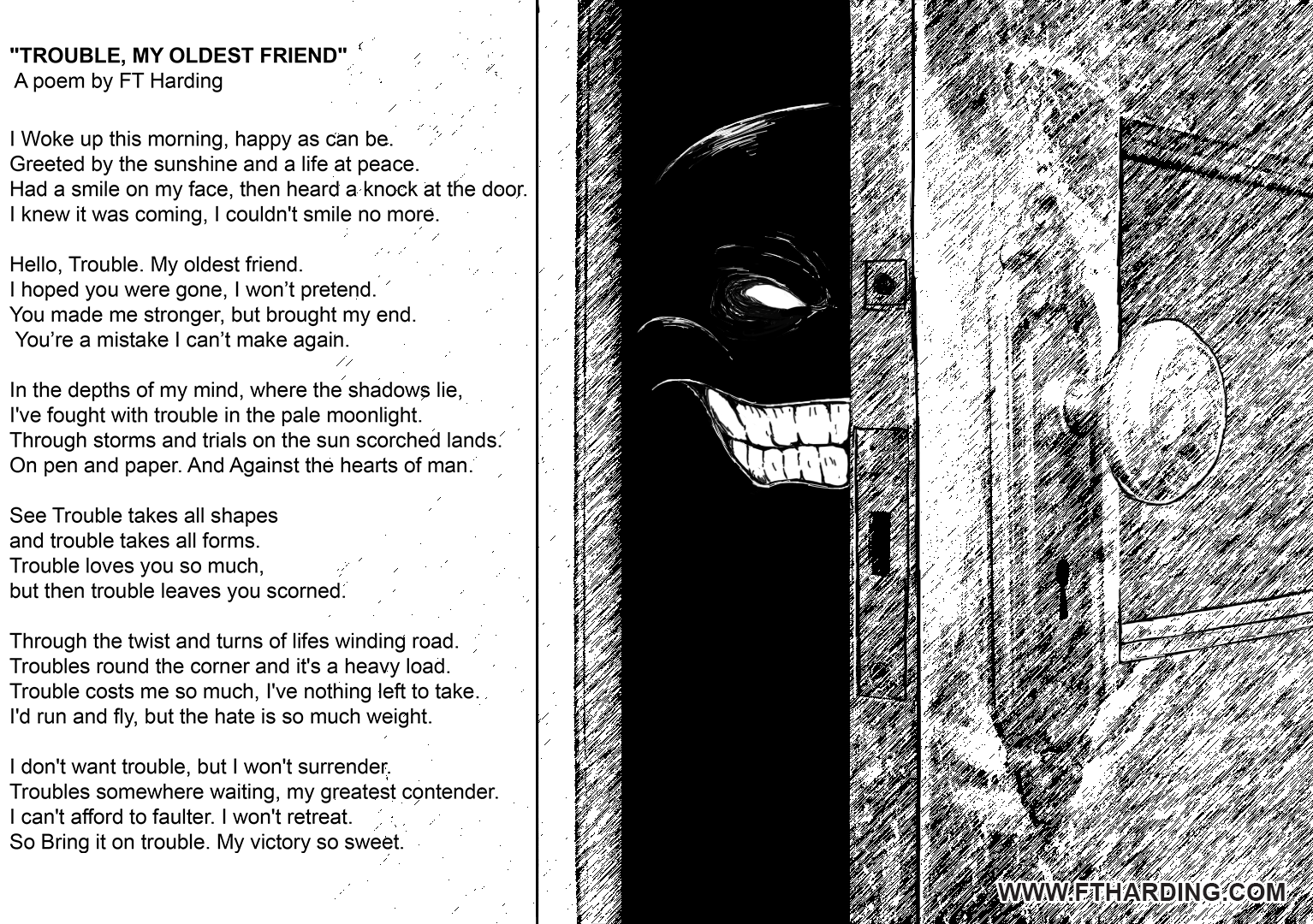 Trouble, My Oldest Friend